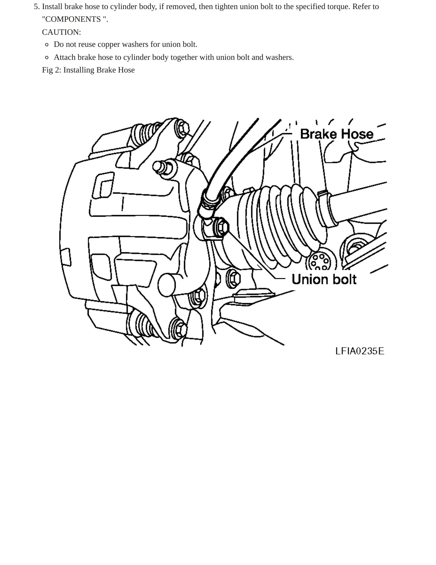 2006 Nissan Xterra service manual page 6