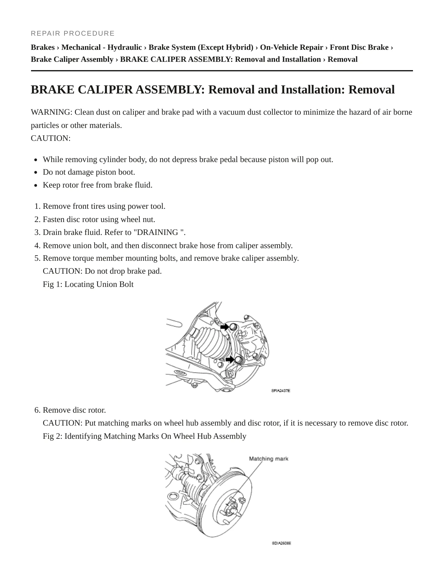 2007 Nissan Altima Service and Repair Manual preview page 4