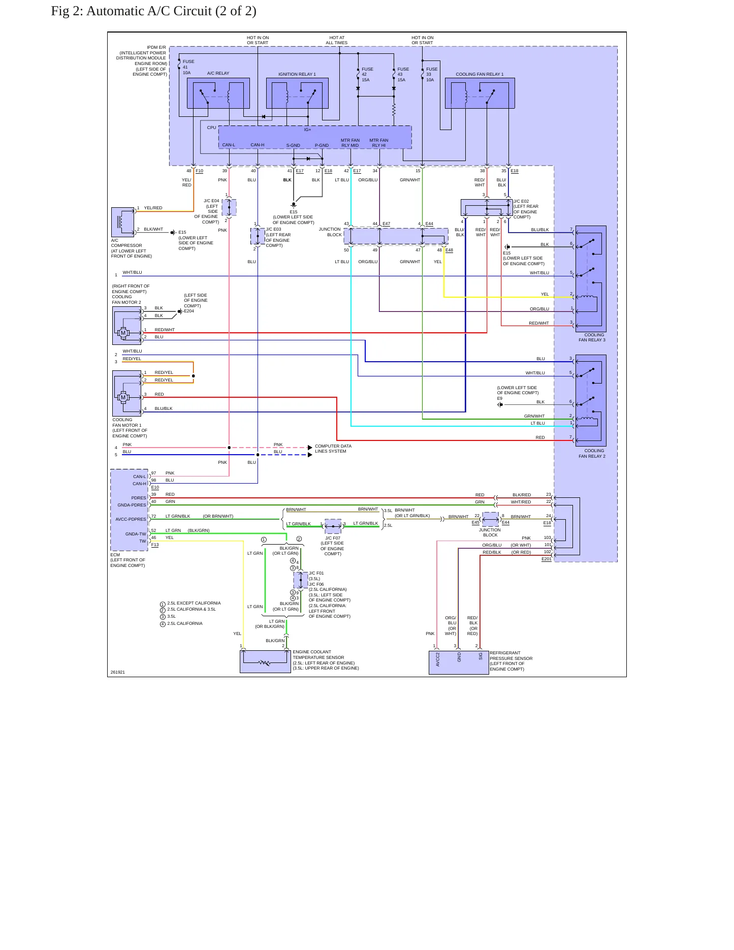 2007 Nissan Altima Service and Repair Manual preview page 6