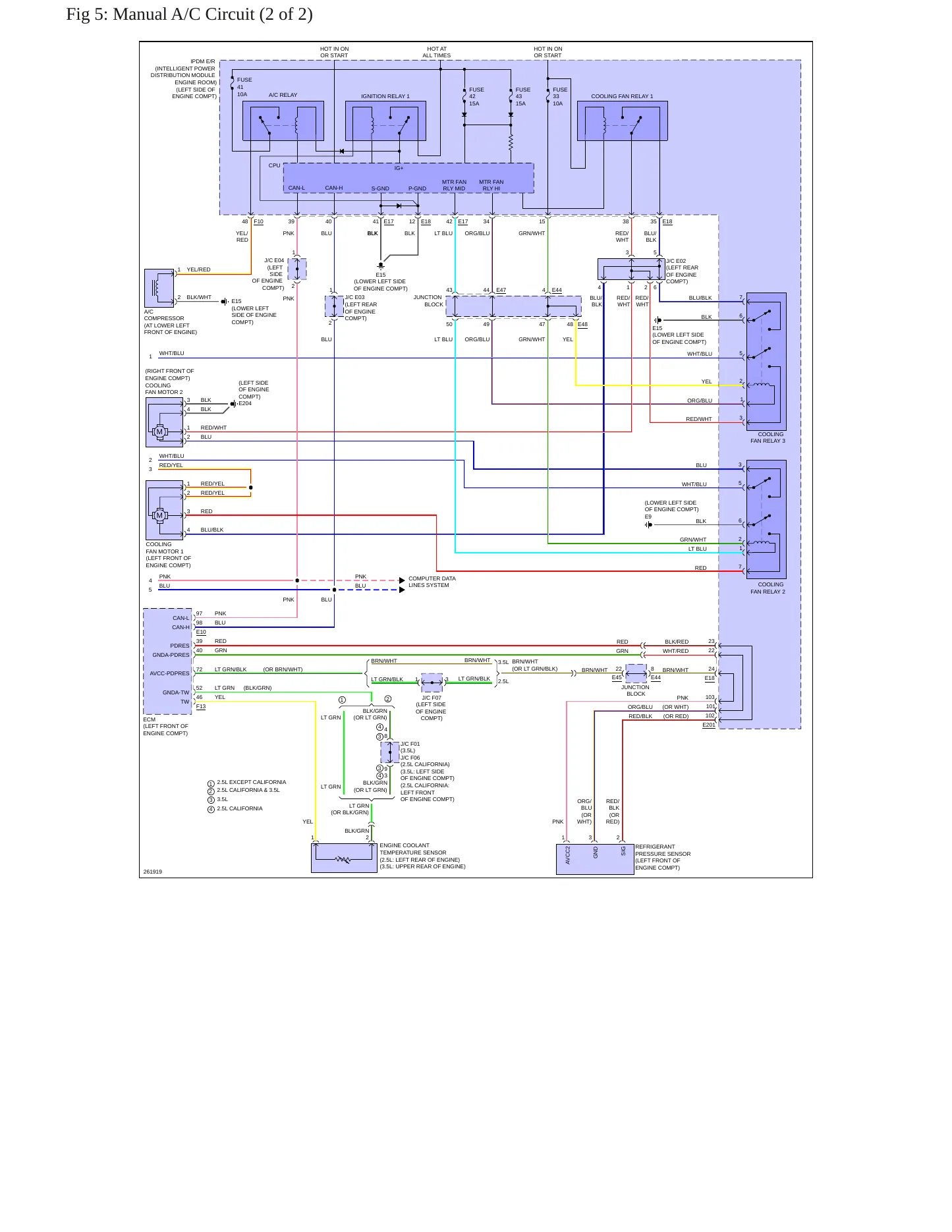 2007 Nissan Altima Service and Repair Manual preview page 9