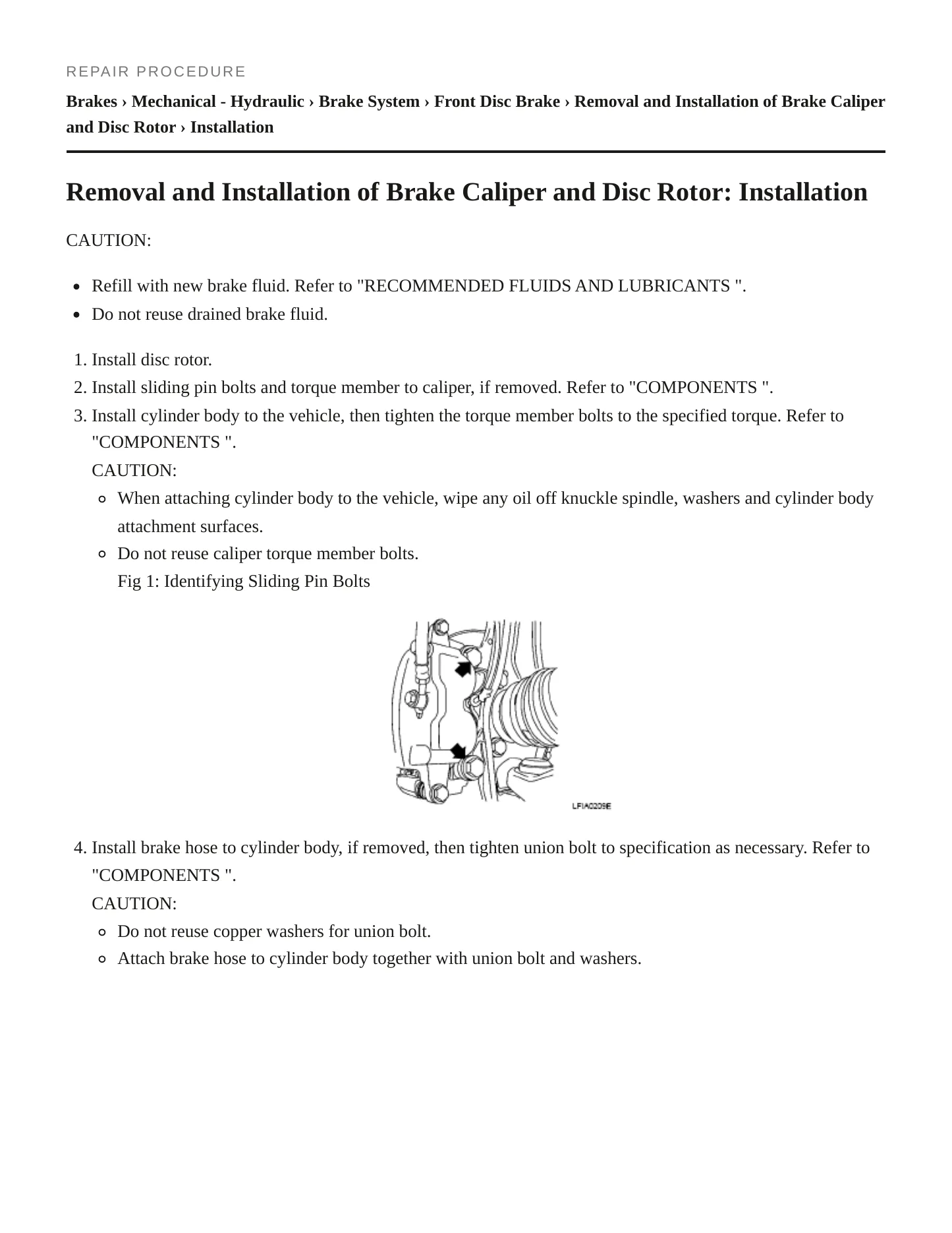 2007 Nissan Armada service manual page 4