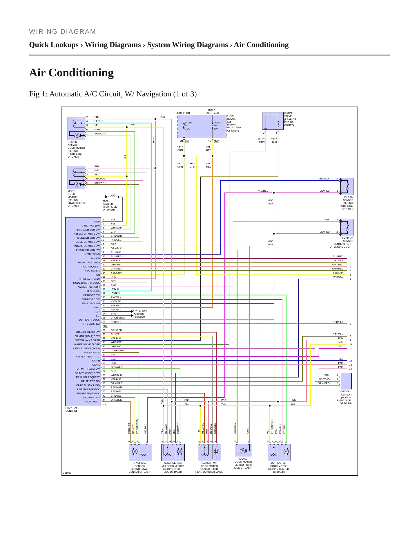2007 Nissan Armada service manual page 6