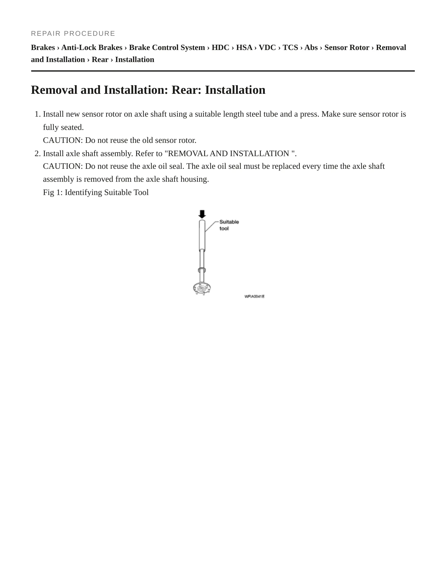 2007 Nissan Frontier service manual page 5
