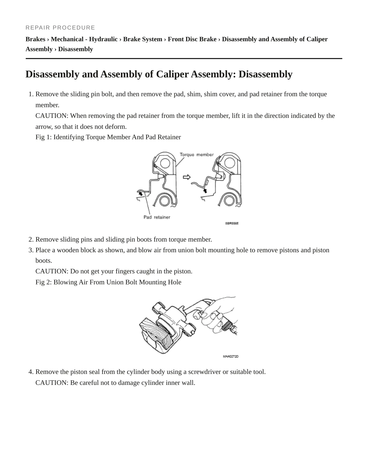 2007 Nissan Maxima service manual page 4