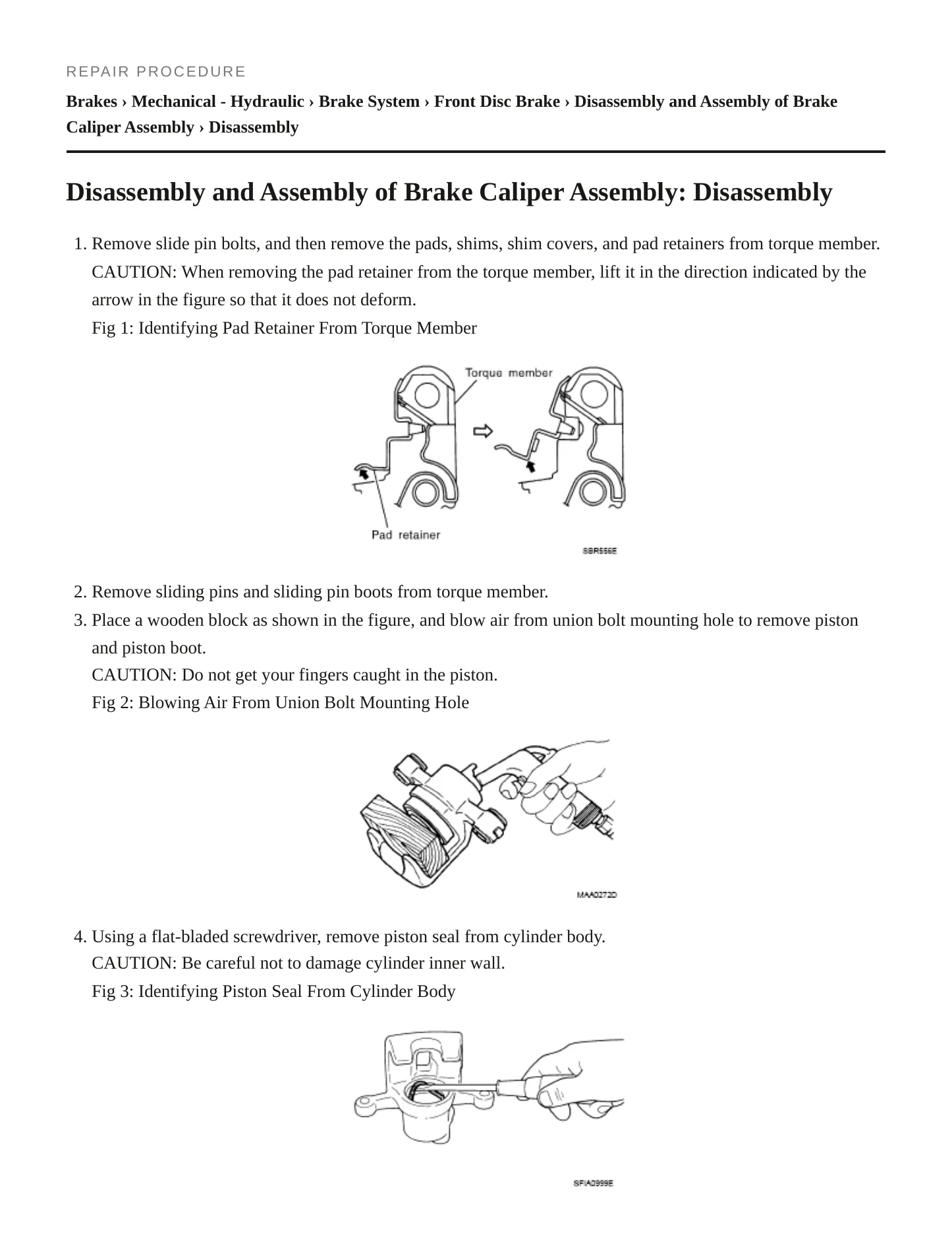 2007 Nissan Murano service manual page 4