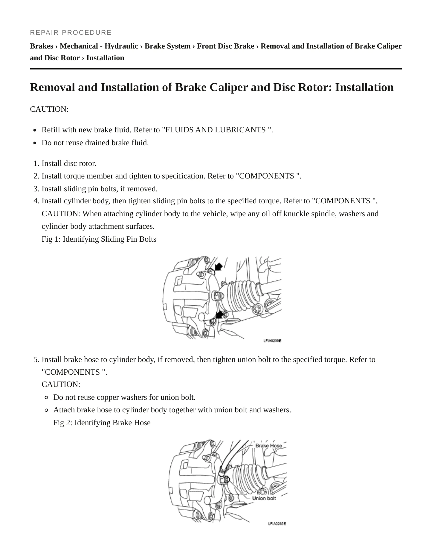 2007 Nissan Pathfinder service manual page 5