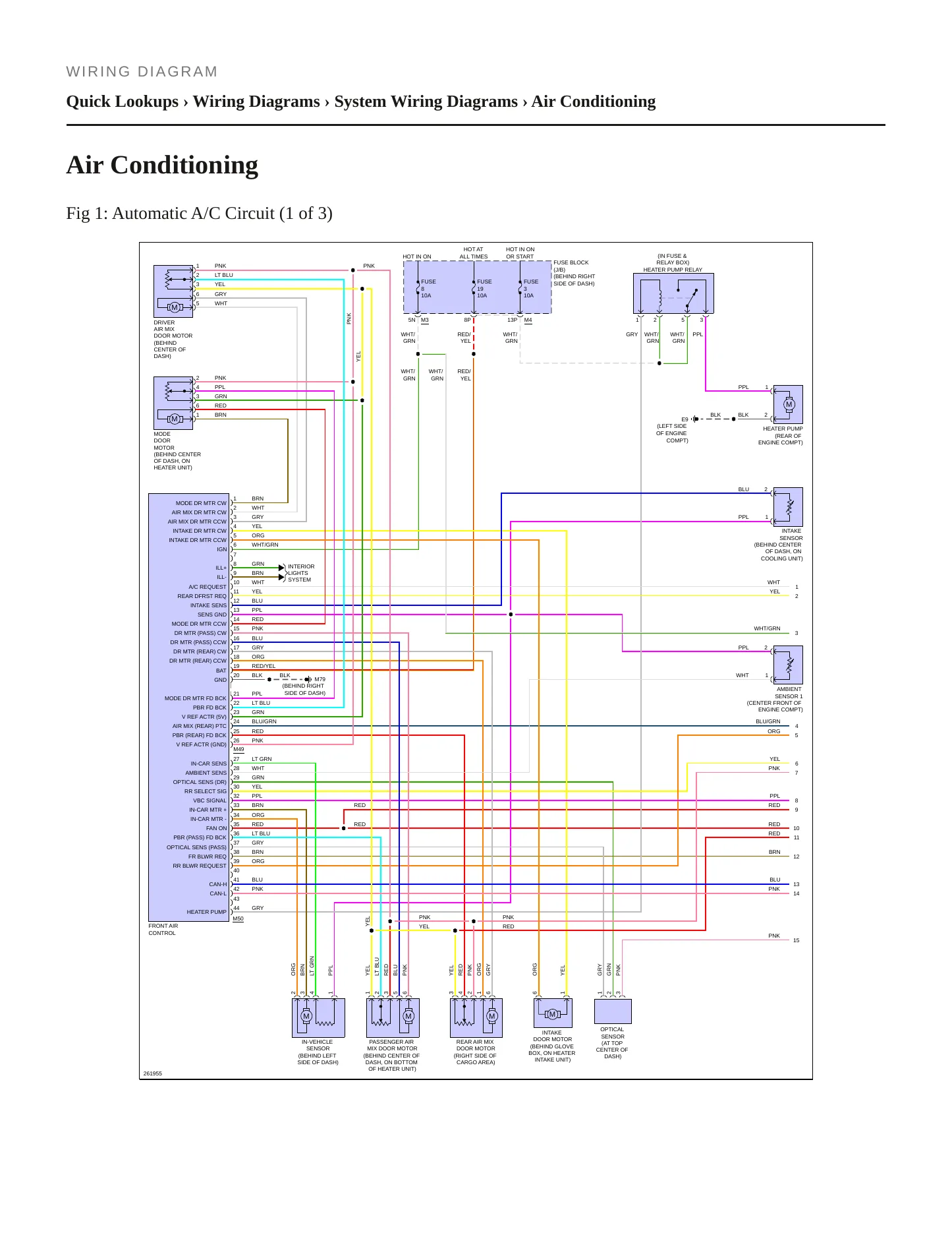 2007 Nissan Pathfinder service manual page 6