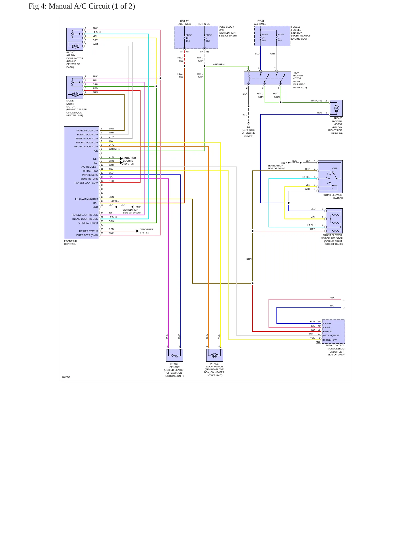 2007 Nissan Pathfinder Service and Repair Manual preview page 9
