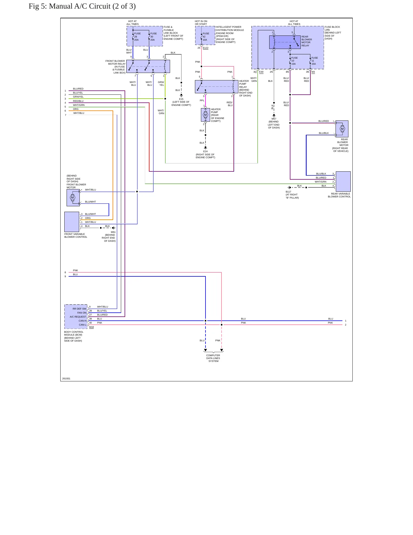 2007 Nissan Quest Service and Repair Manual preview page 11