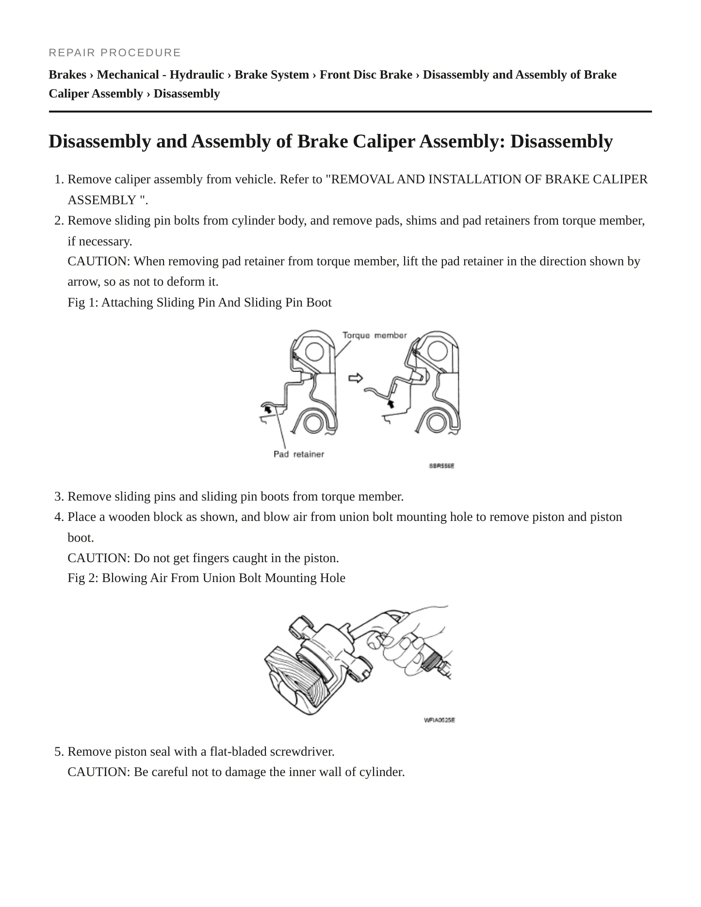 2007 Nissan Sentra service manual page 5