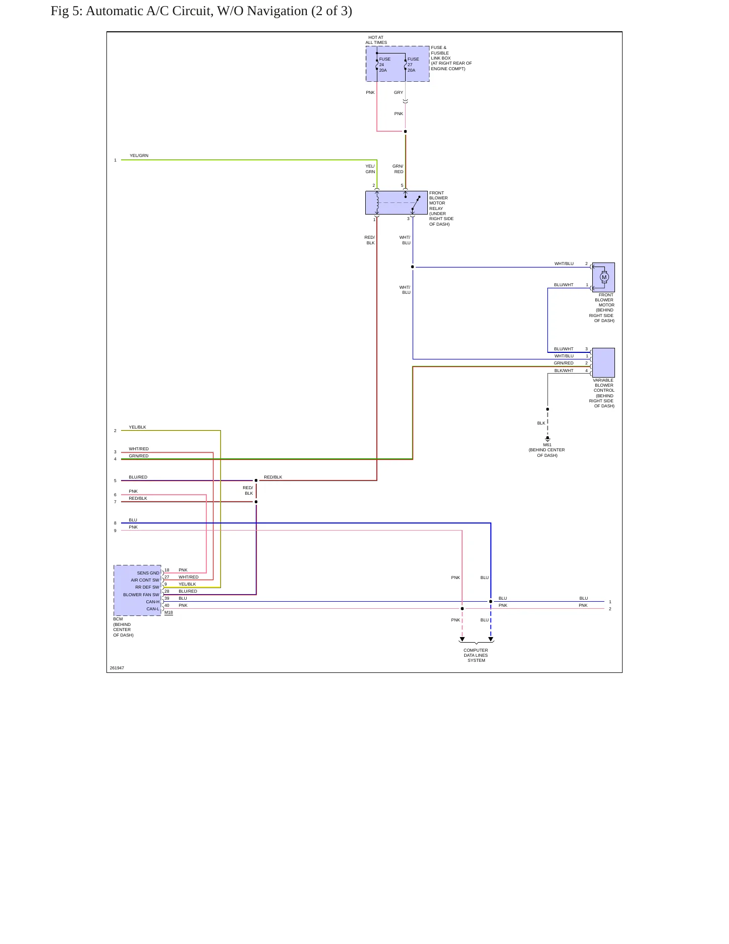 2007 Nissan TITAN Service and Repair Manual preview page 10