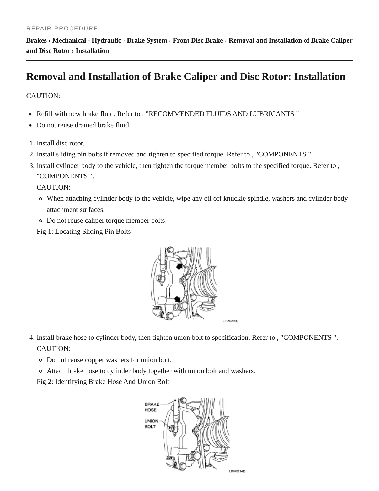 2007 Nissan TITAN service manual page 5