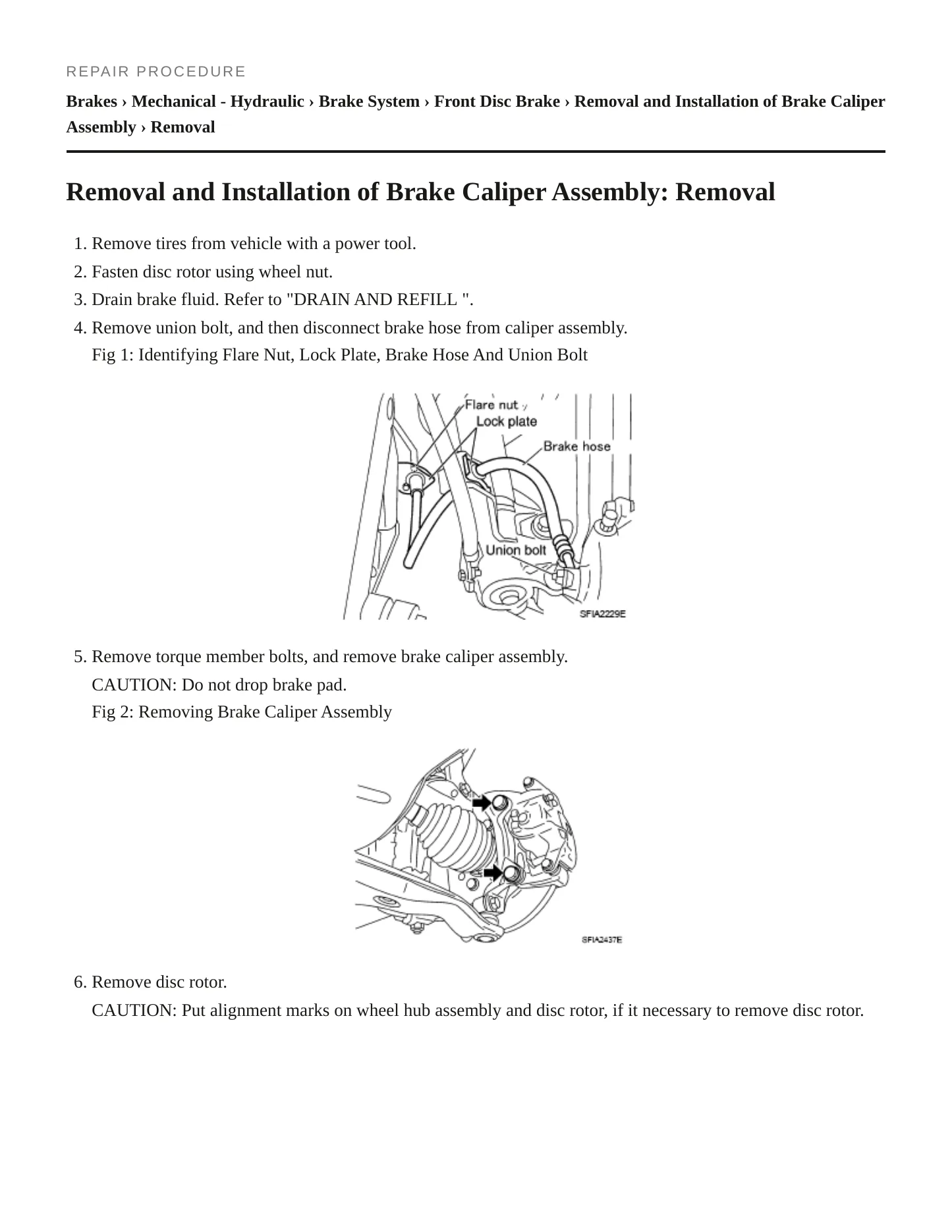 2007 Nissan X-Trail Service and Repair Manual preview page 5