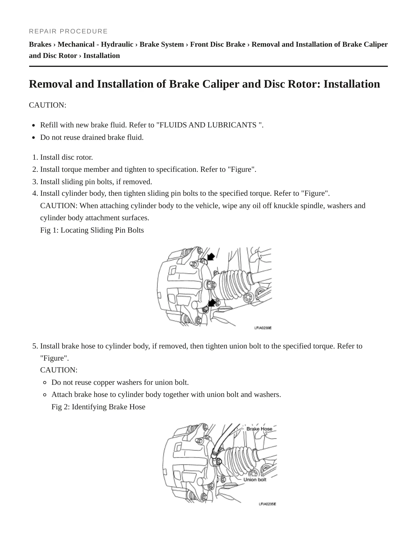 2007 Nissan Xterra service manual page 4