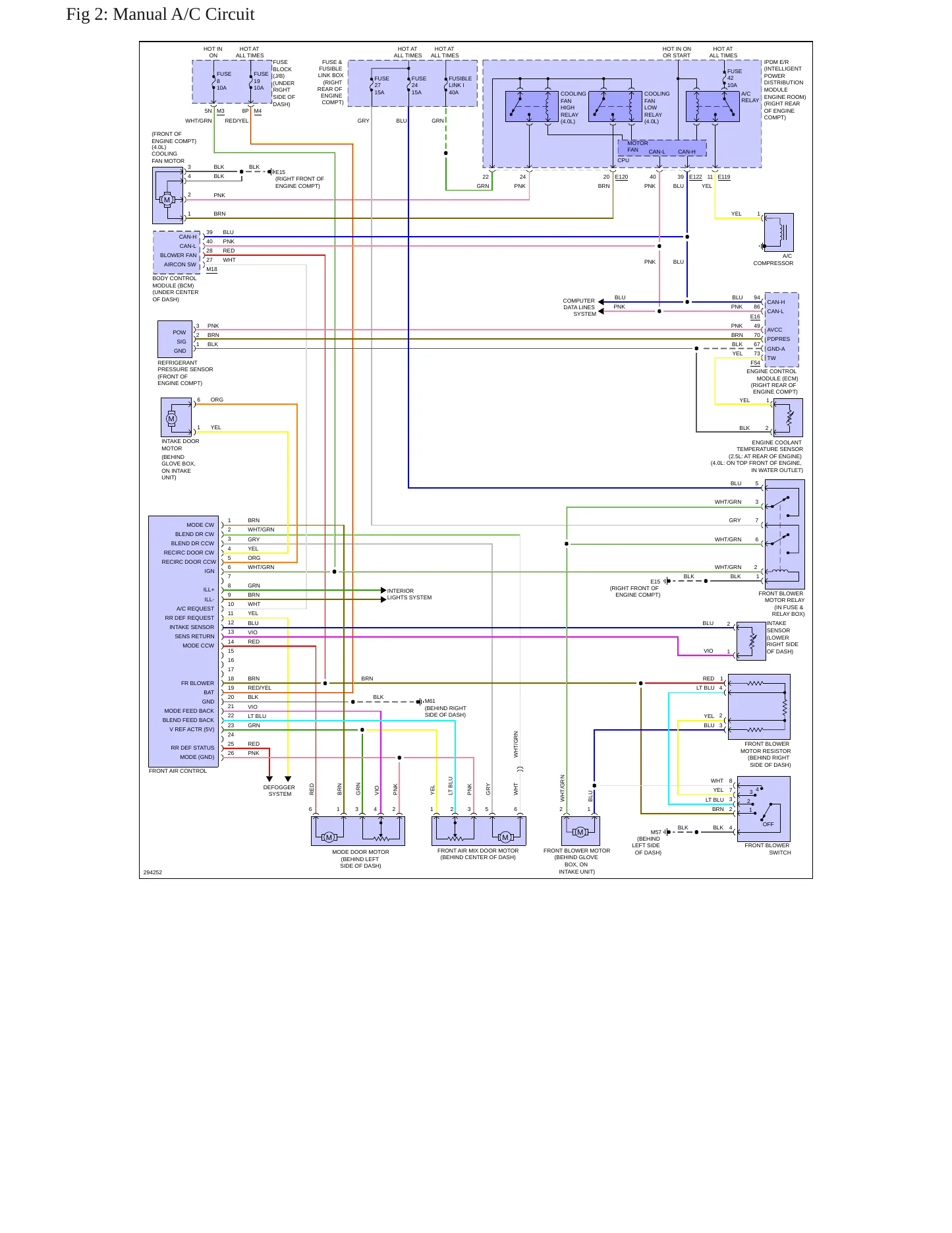 2008 Nissan Frontier Service and Repair Manual preview page 7