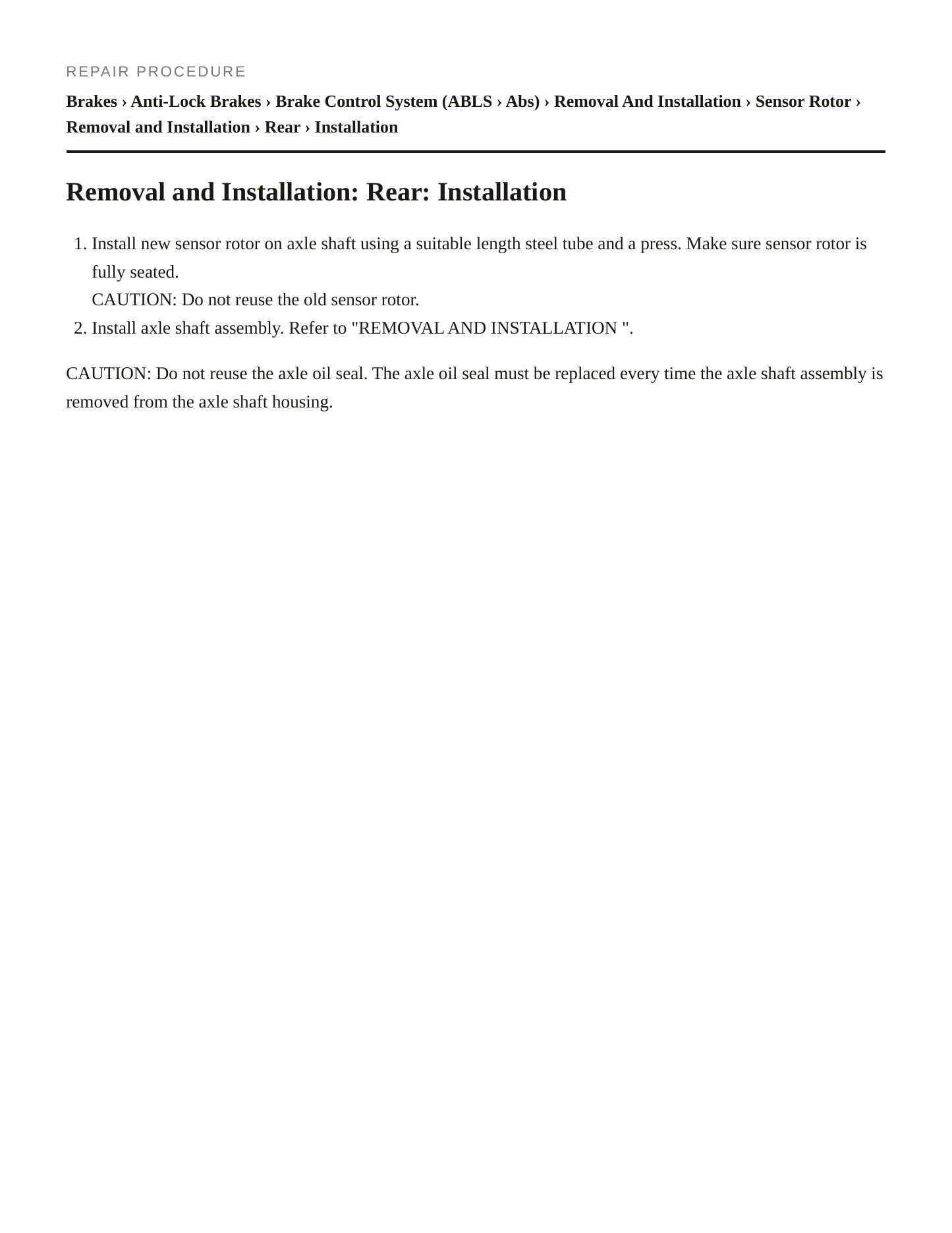 2008 Nissan TITAN service manual page 5