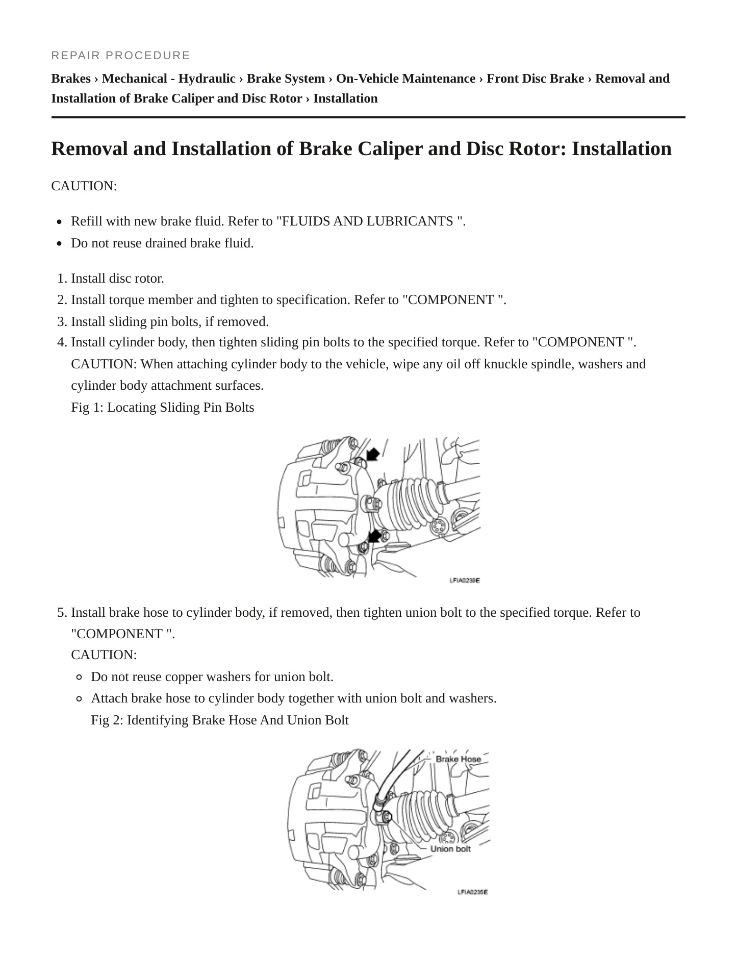 2008 Nissan Xterra service manual page 4