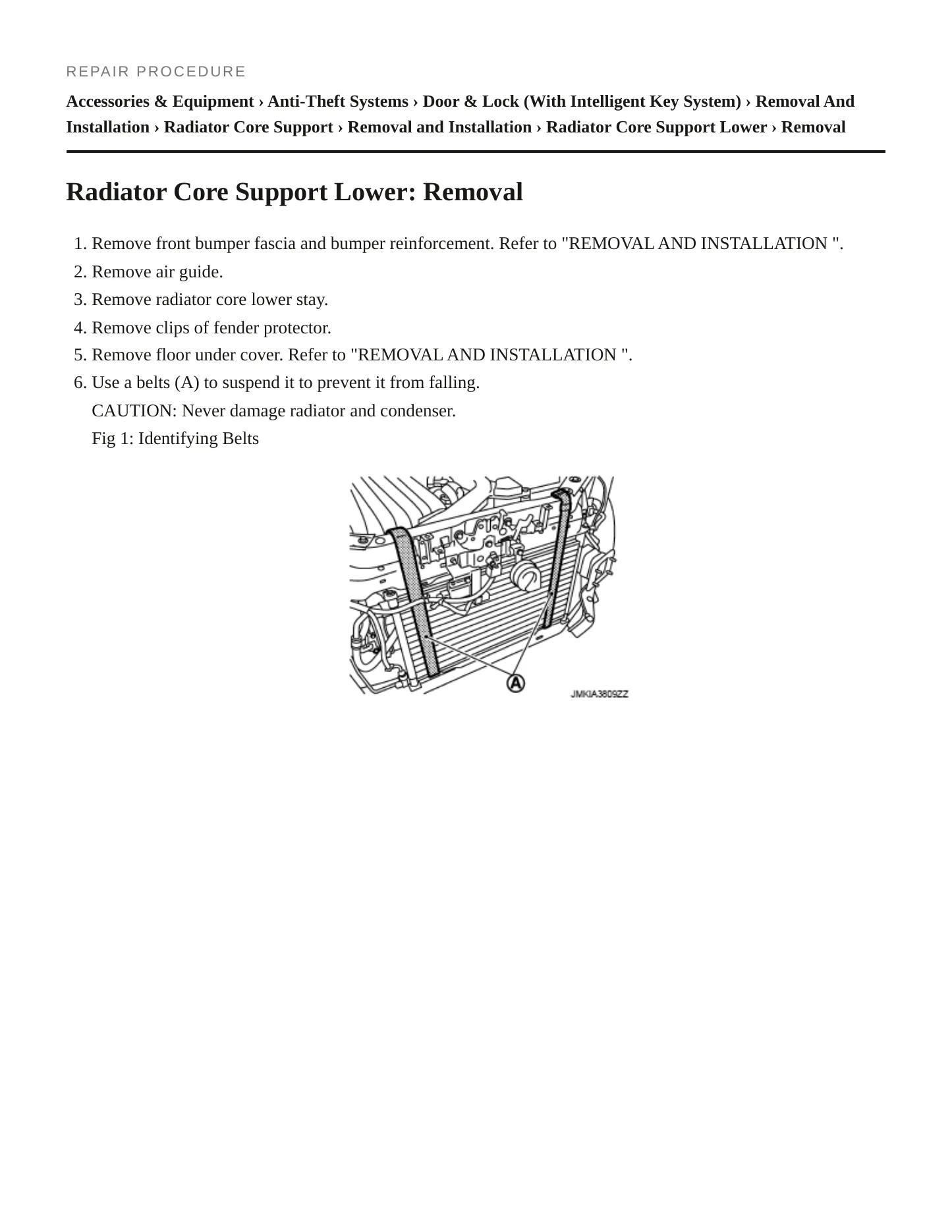 2009 Nissan Cube Service and Repair Manual preview page 4