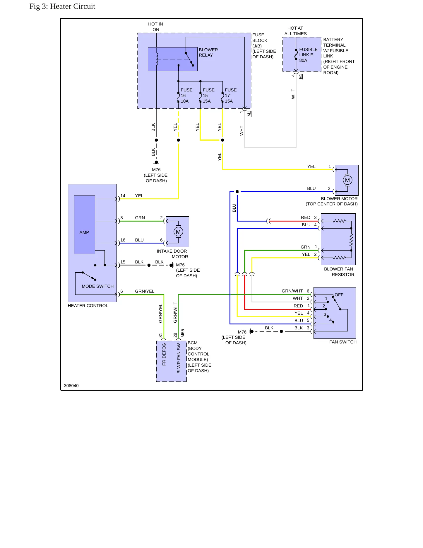 2009 Nissan Cube Service and Repair Manual preview page 7