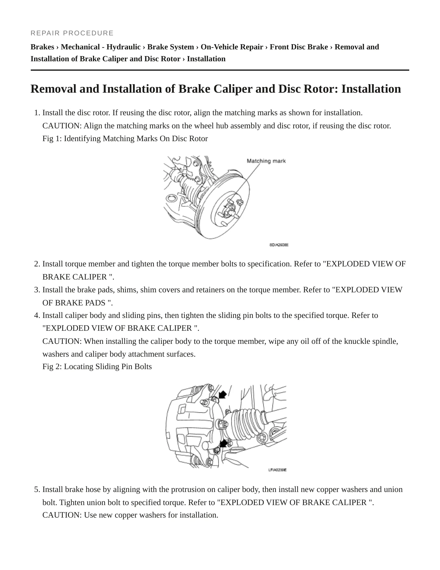 2009 Nissan Frontier service manual page 5
