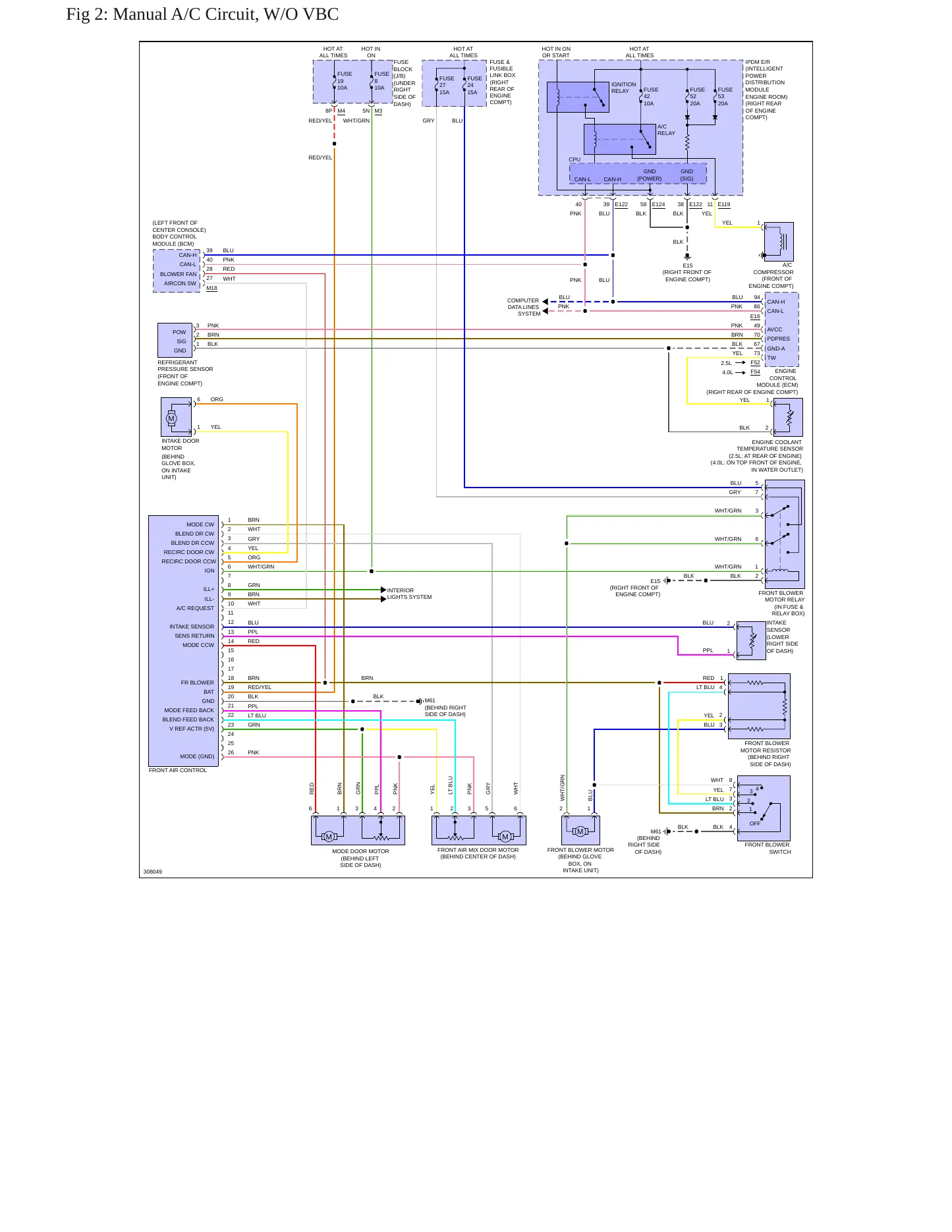 2009 Nissan Frontier Service and Repair Manual preview page 8