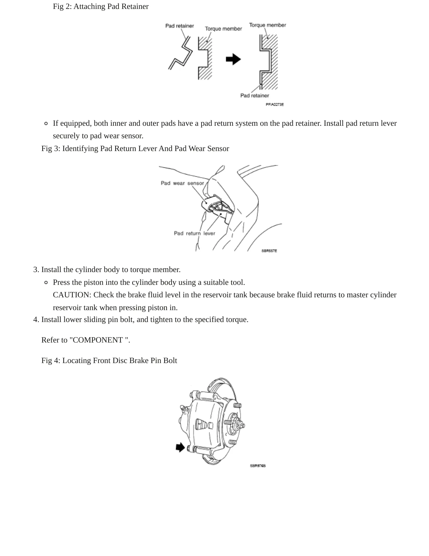 2009 Nissan Sentra service manual page 6