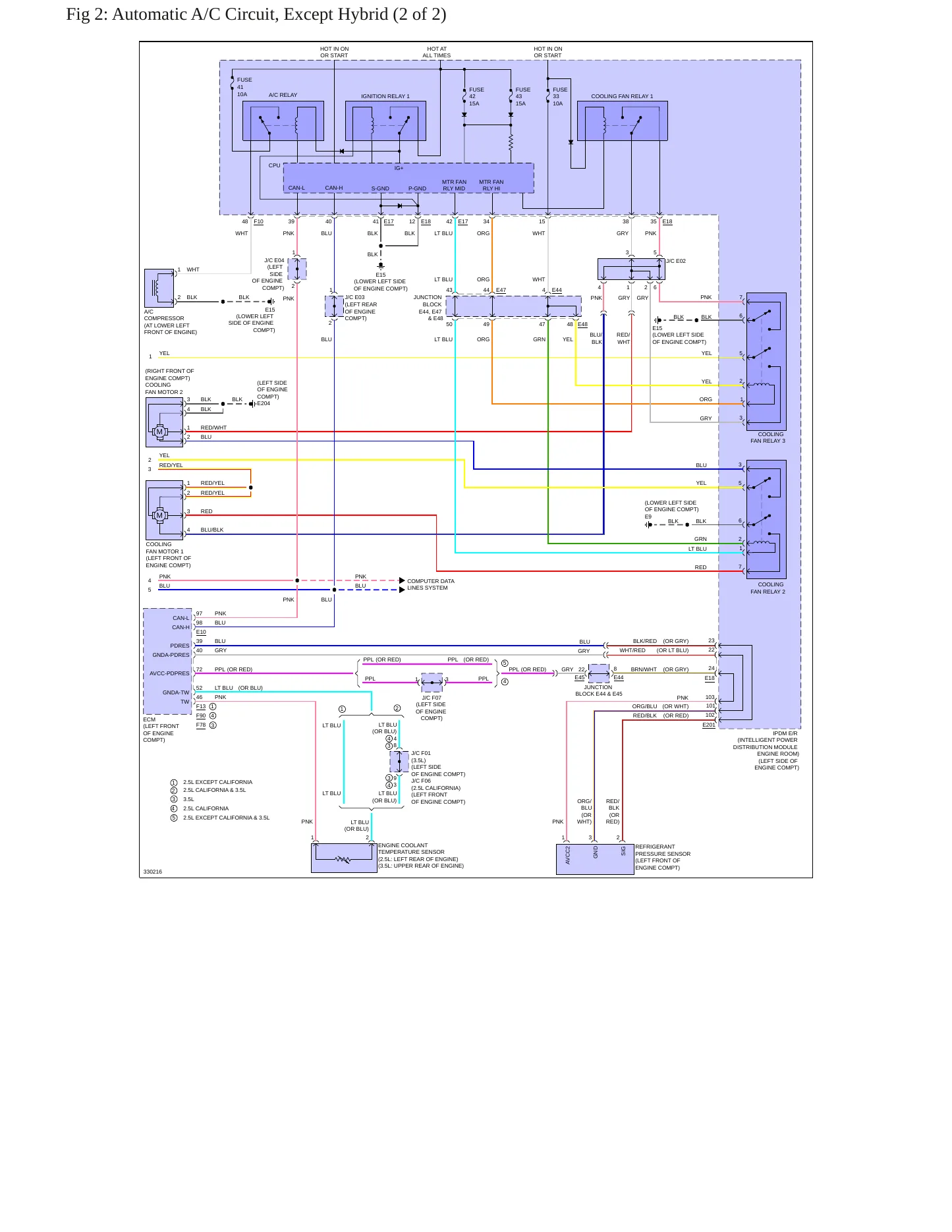 2010 Nissan Altima Service and Repair Manual preview page 6