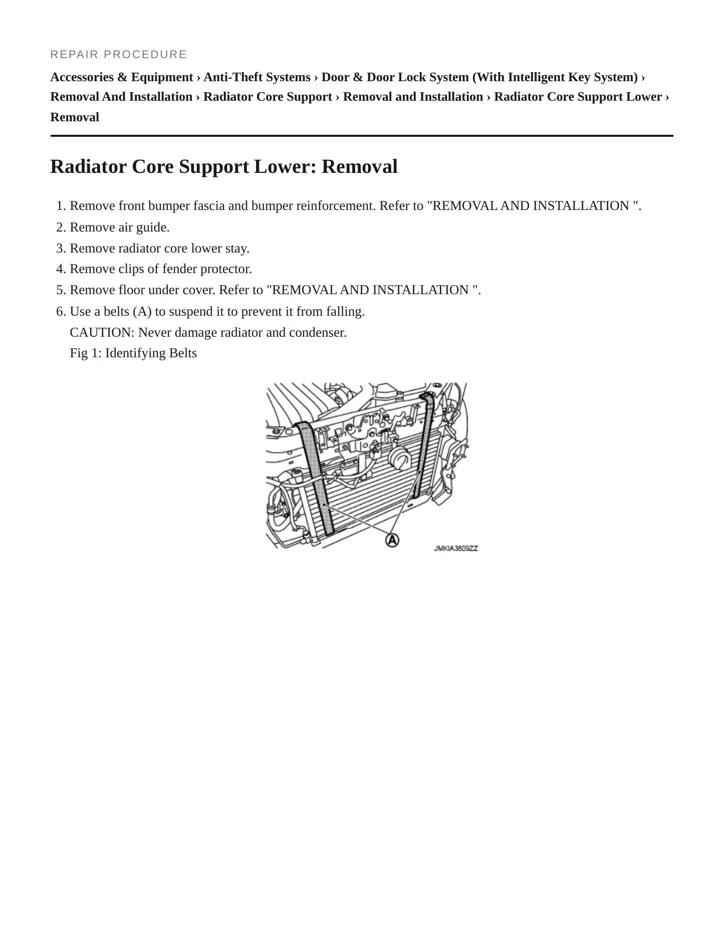2010 Nissan Cube Service and Repair Manual preview page 4