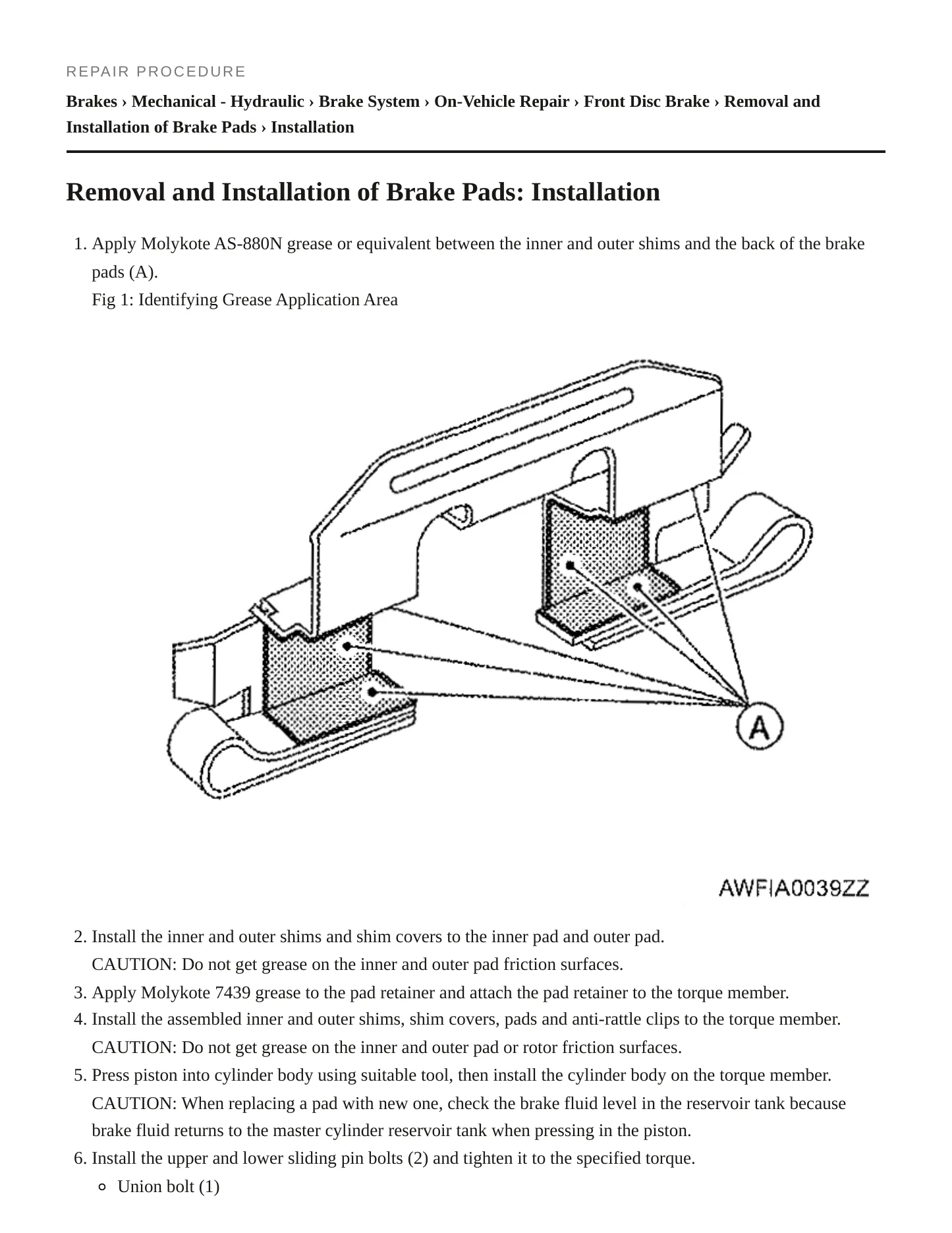 2010 Nissan Maxima service manual page 4