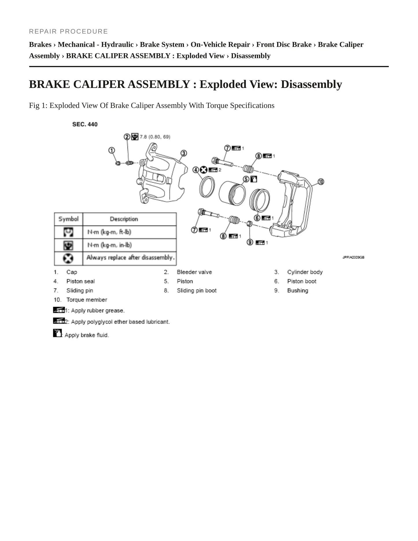 2010 Nissan Murano Service and Repair Manual preview page 4