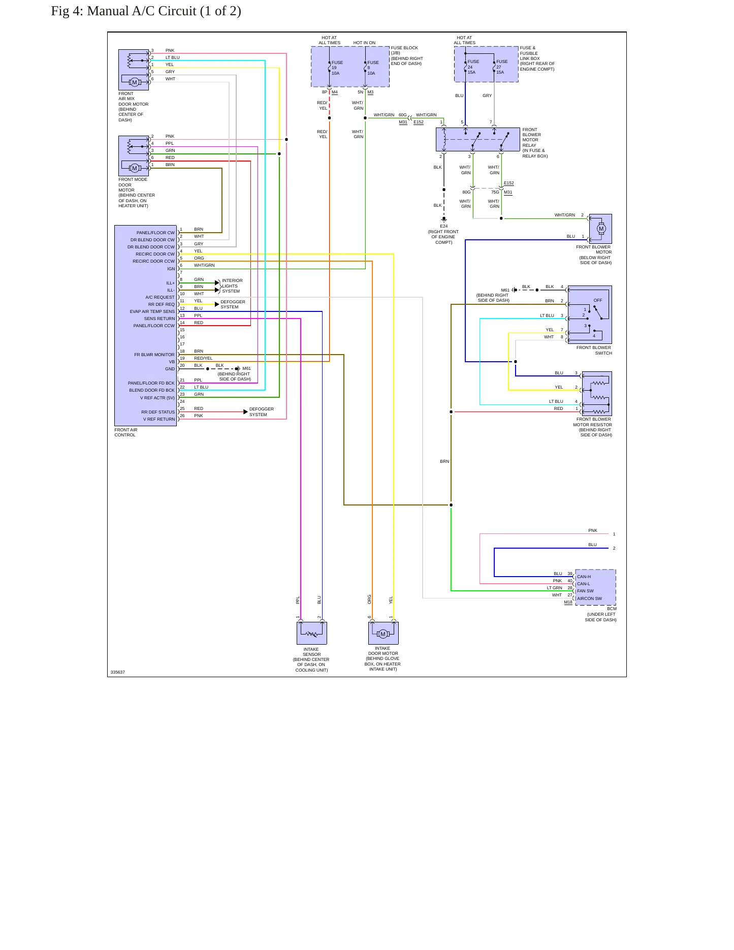 2010 Nissan Pathfinder Service and Repair Manual preview page 10