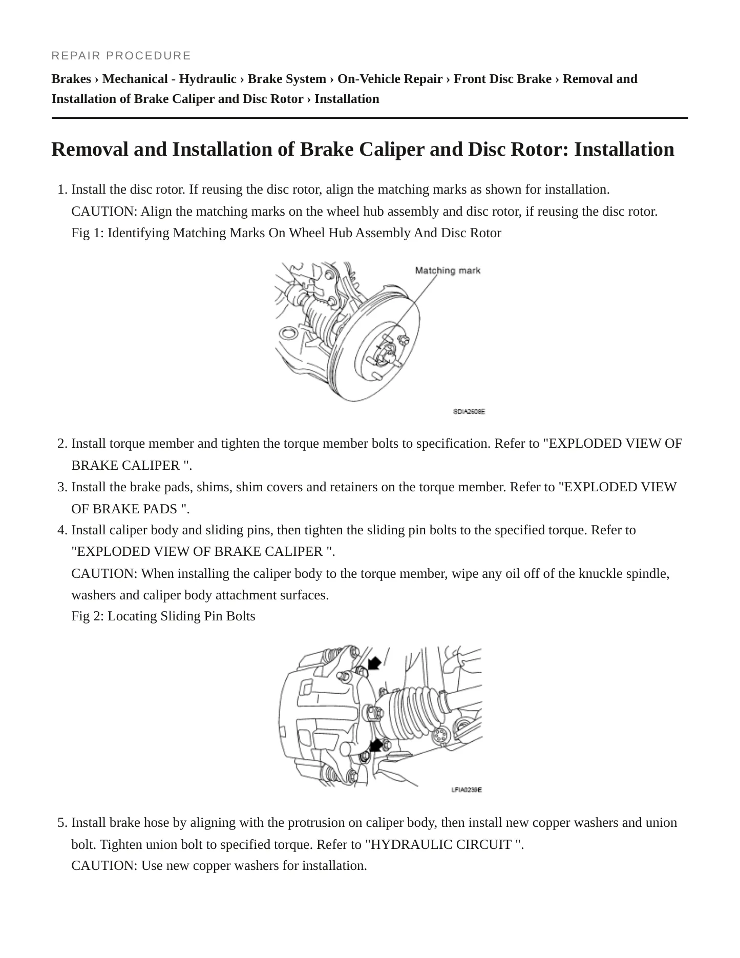 2010 Nissan Pathfinder service manual page 5
