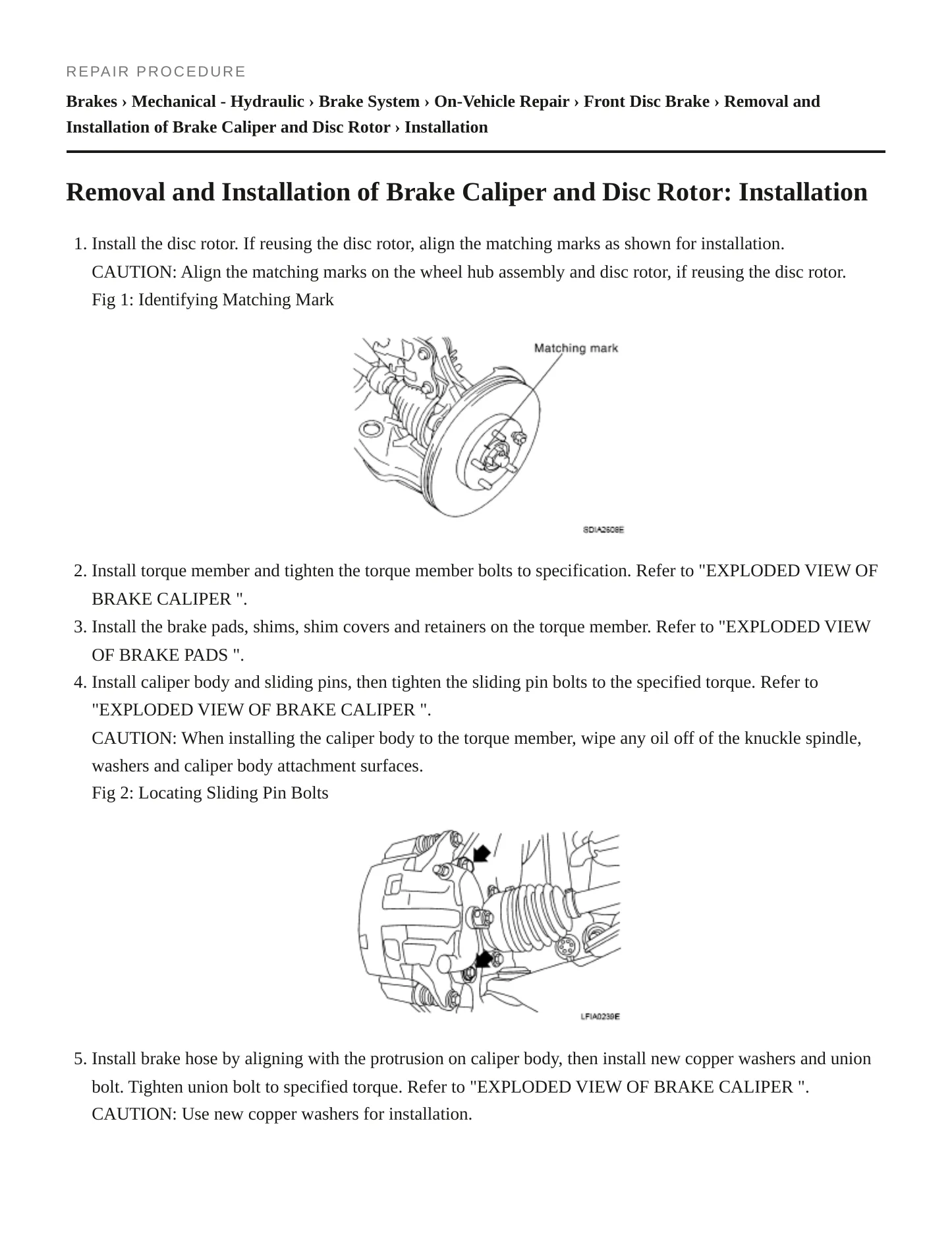 2010 Nissan Xterra service manual page 5