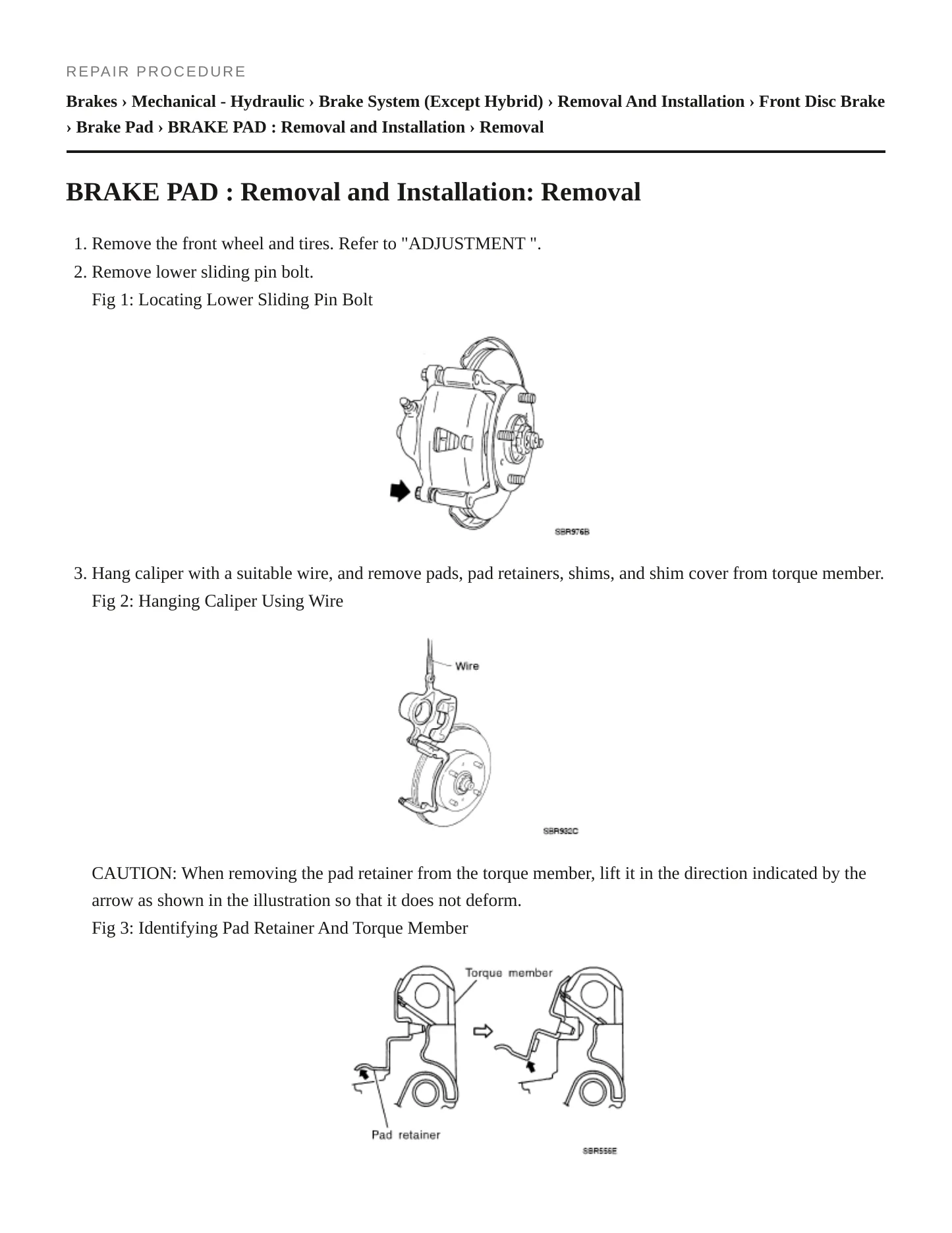 2011 Nissan Altima Service and Repair Manual preview page 4