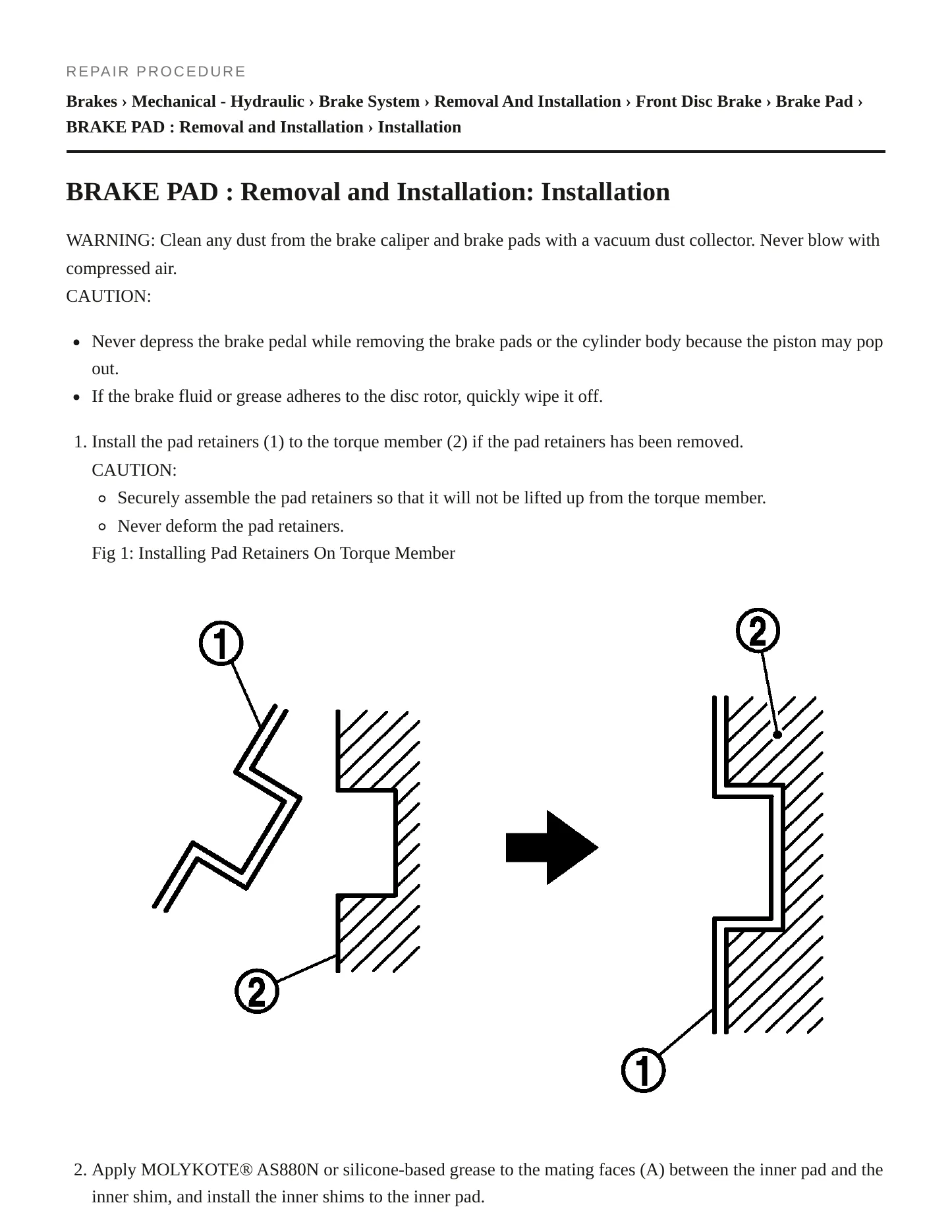 2011 Nissan Juke service manual page 5