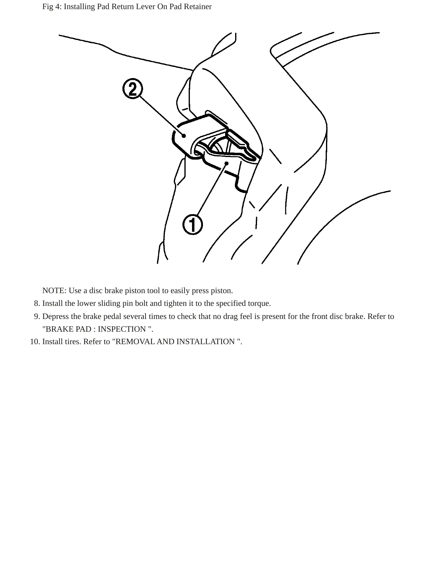 2011 Nissan Juke Service and Repair Manual preview page 8
