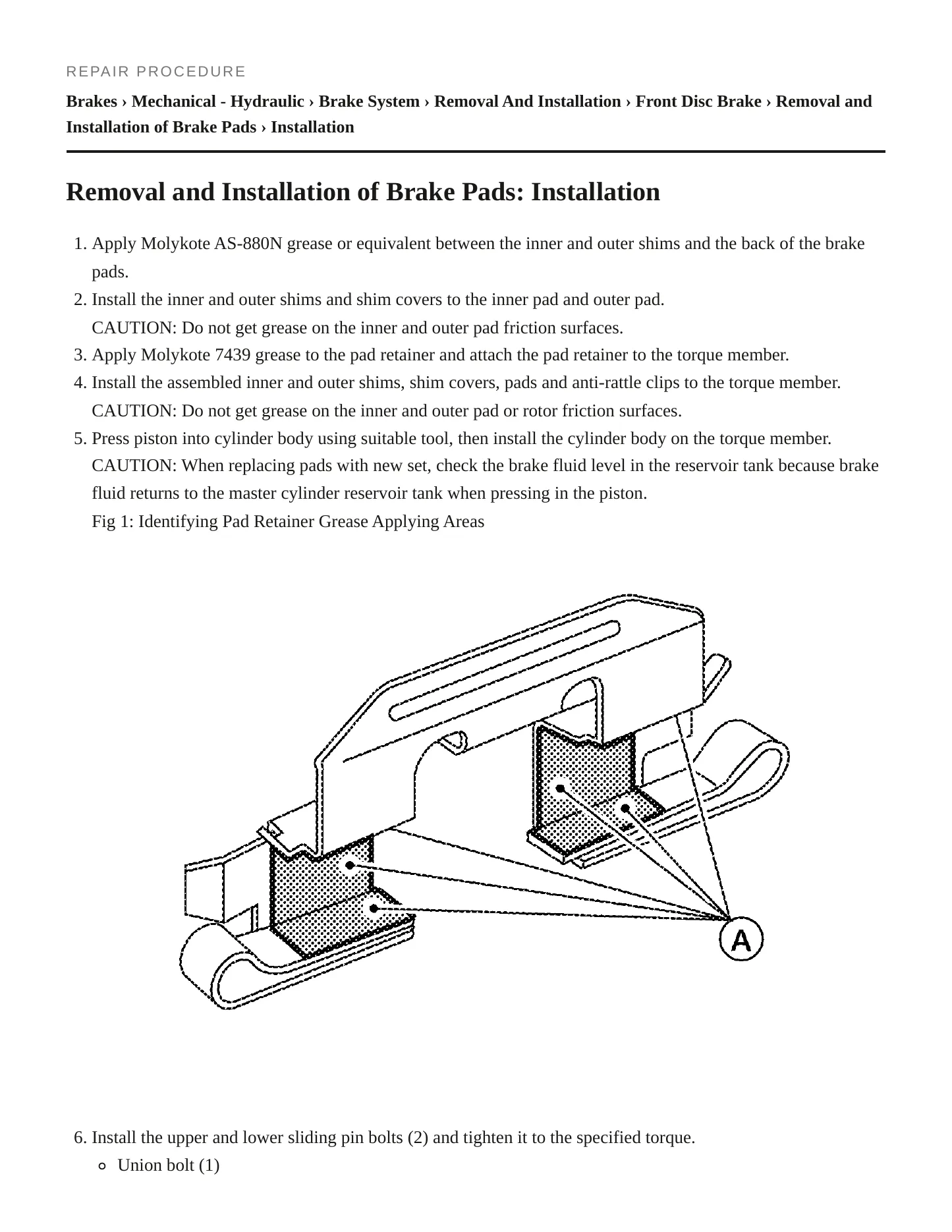 2011 Nissan Maxima Service and Repair Manual preview page 5