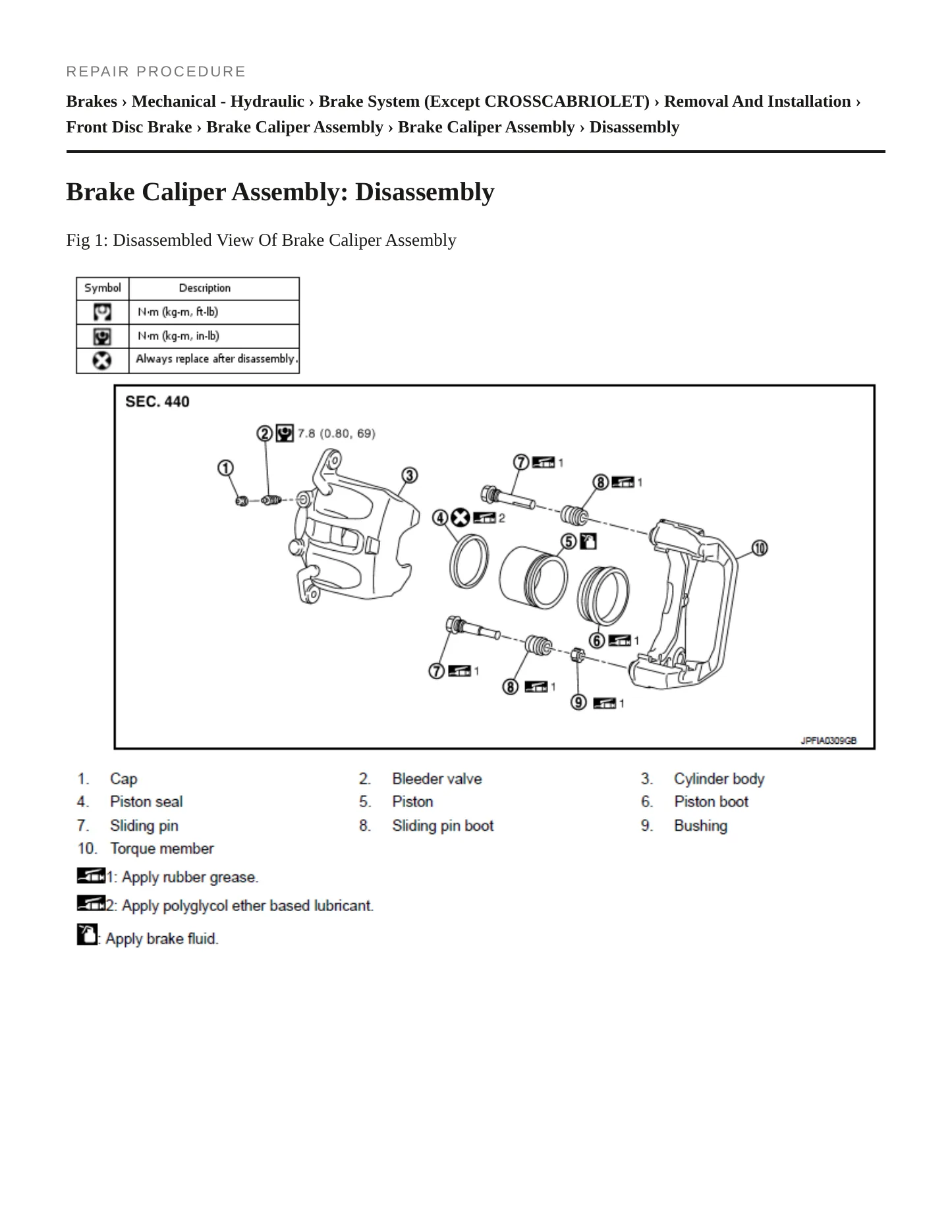 2011 Nissan Murano Service and Repair Manual preview page 5