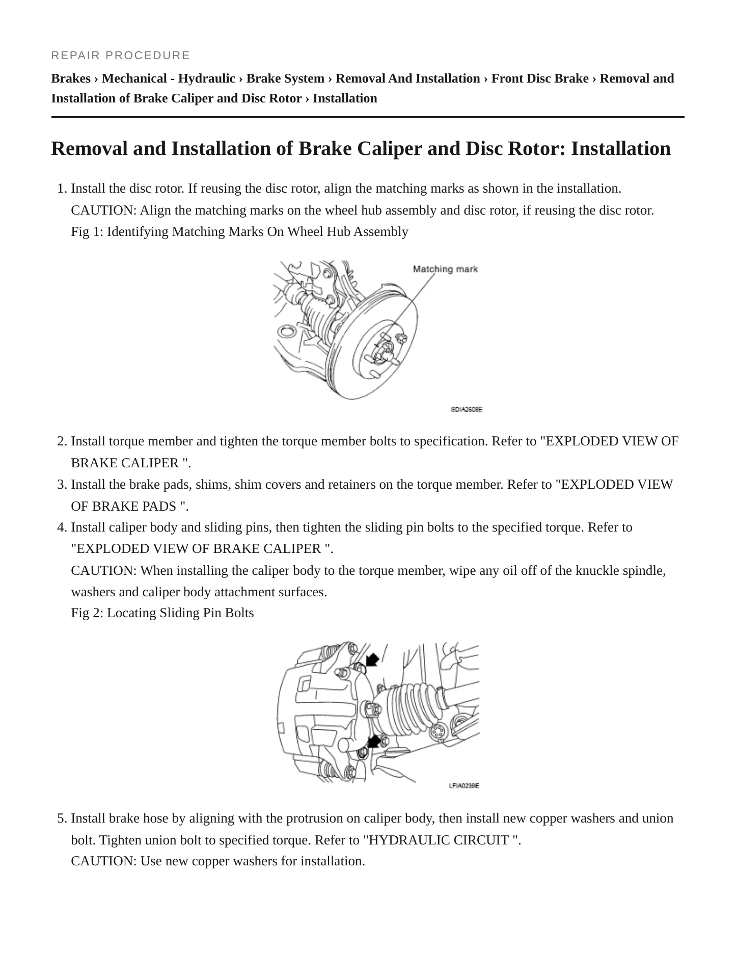 2011 Nissan Pathfinder service manual page 5