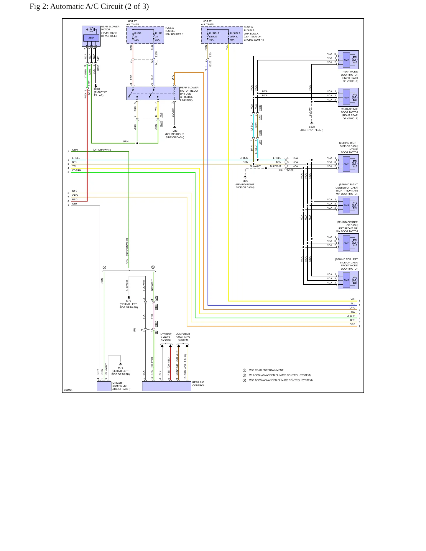2011 Nissan Quest Service and Repair Manual preview page 10