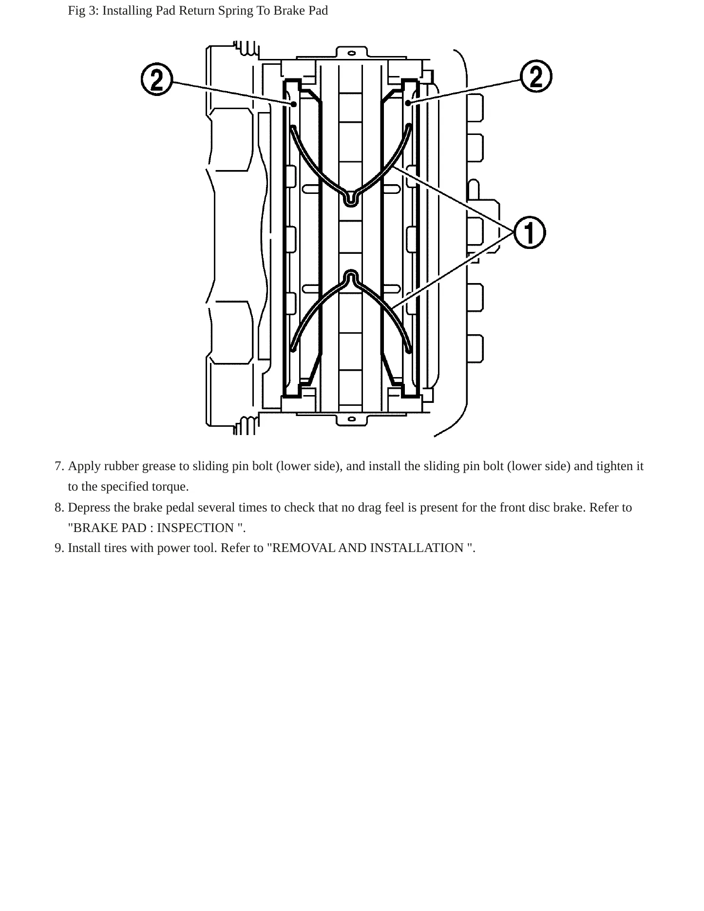 2011 Nissan Quest Service and Repair Manual preview page 7