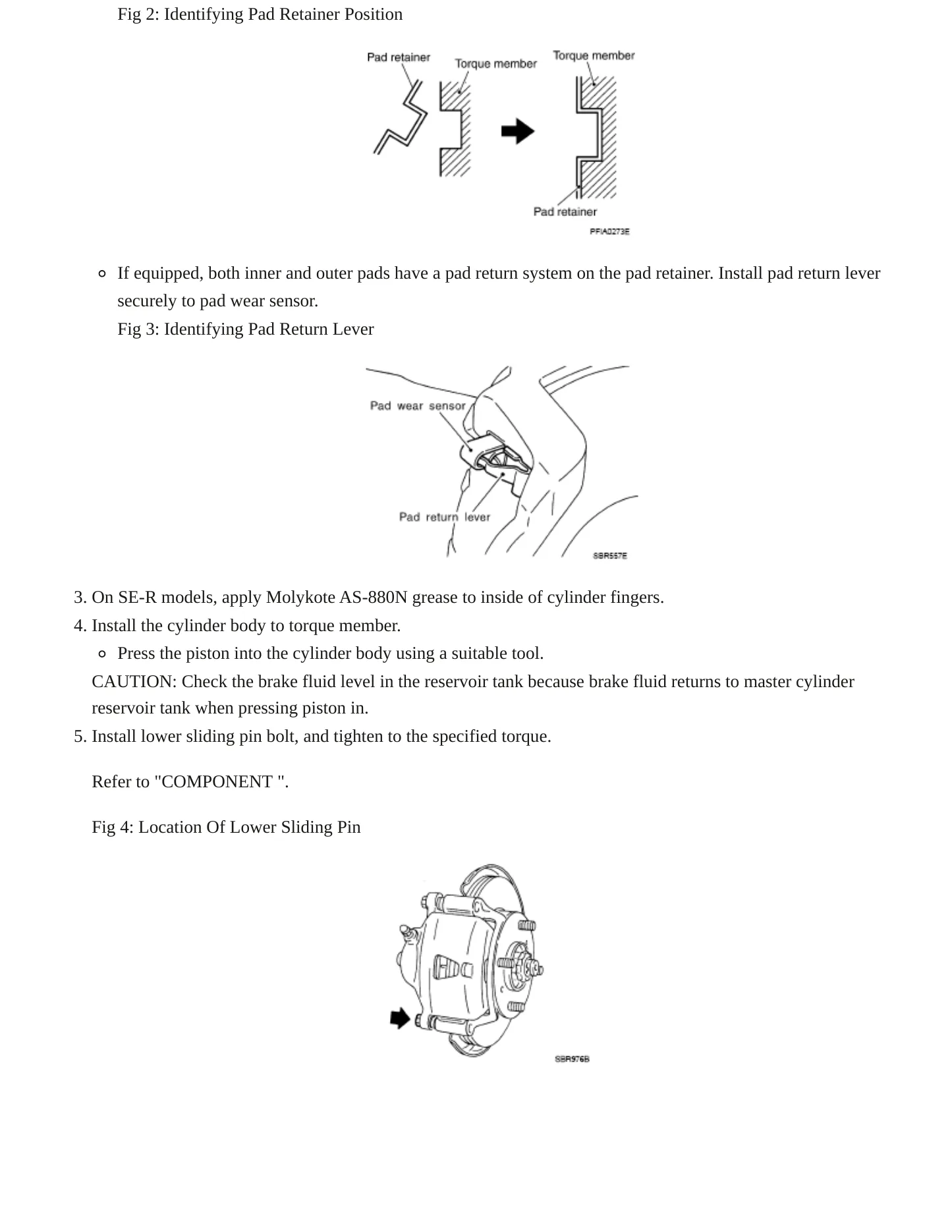 2011 Nissan Sentra service manual page 6