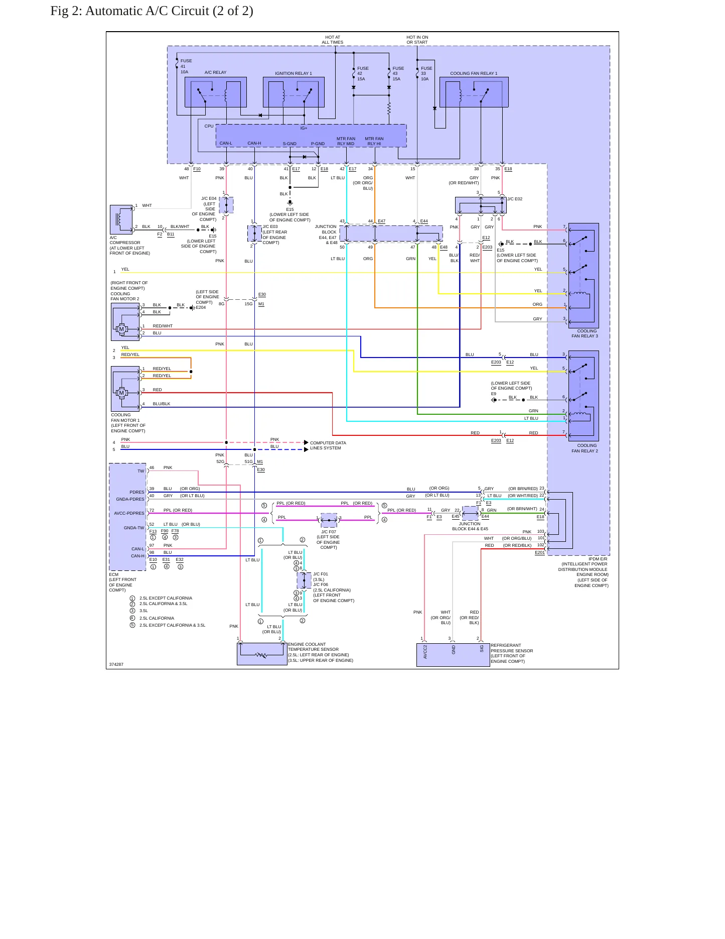 2012 Nissan Altima Service and Repair Manual preview page 7