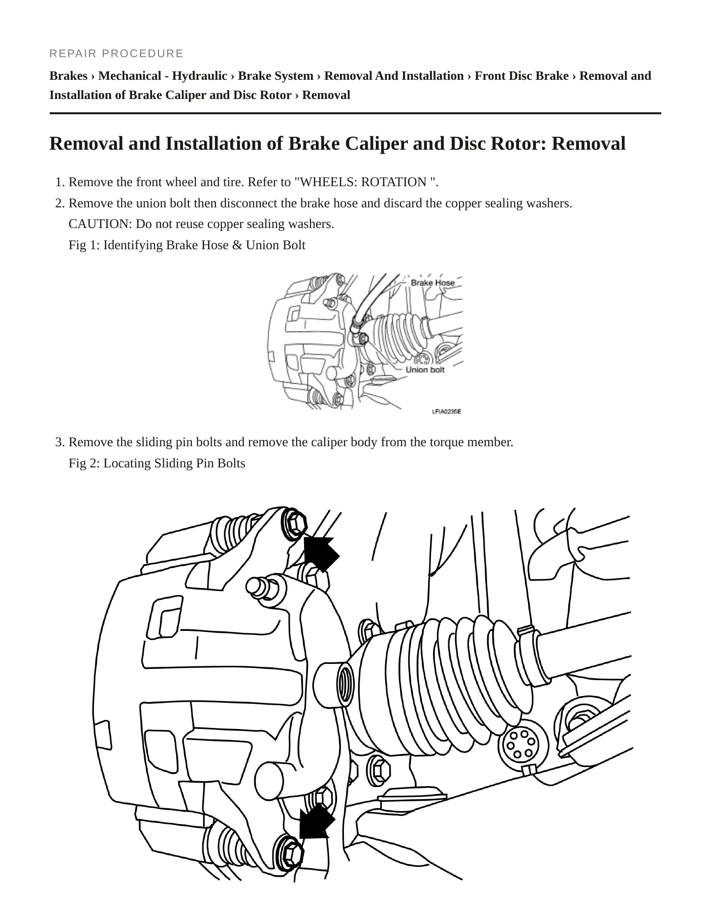 2012 Nissan Frontier service manual page 6