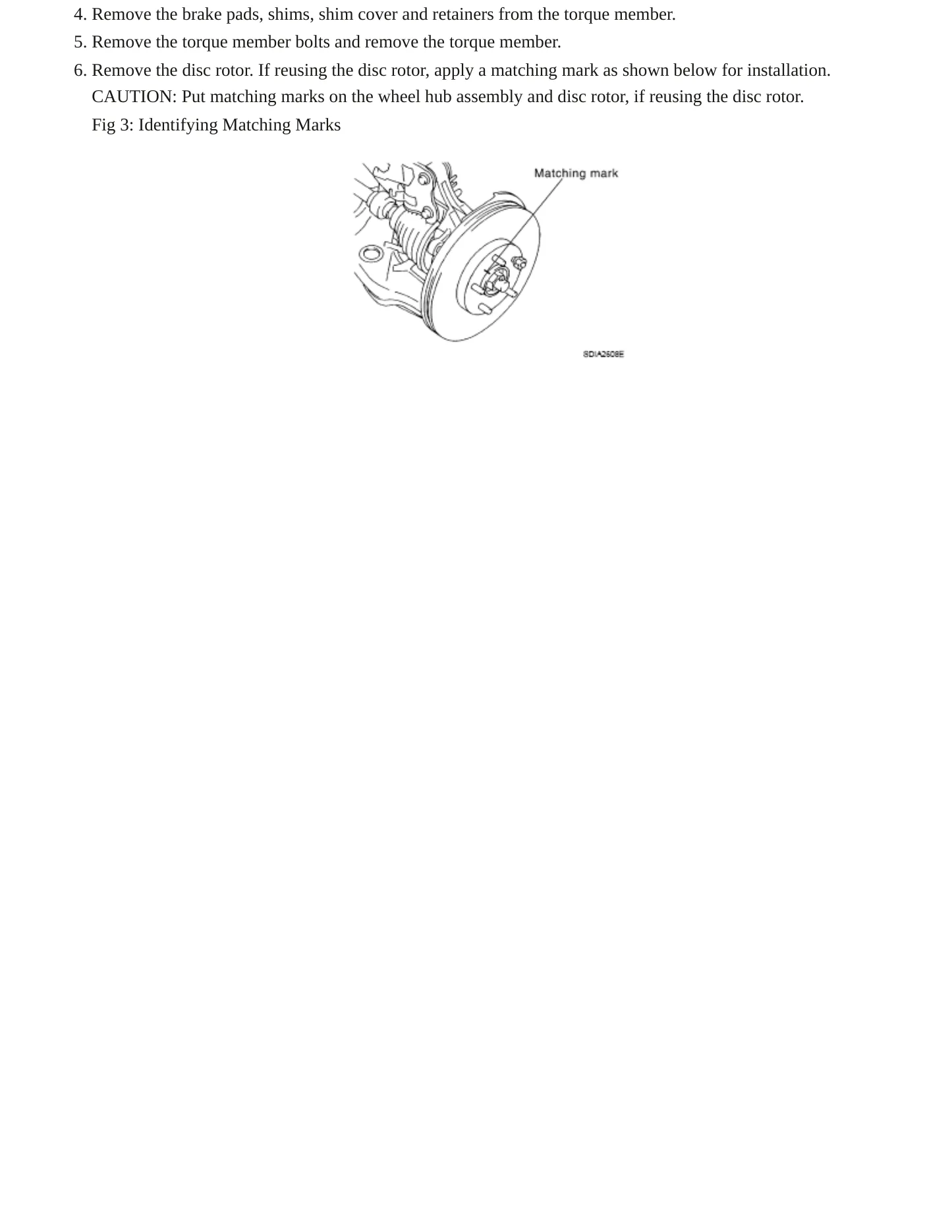2012 Nissan Frontier Service and Repair Manual preview page 7