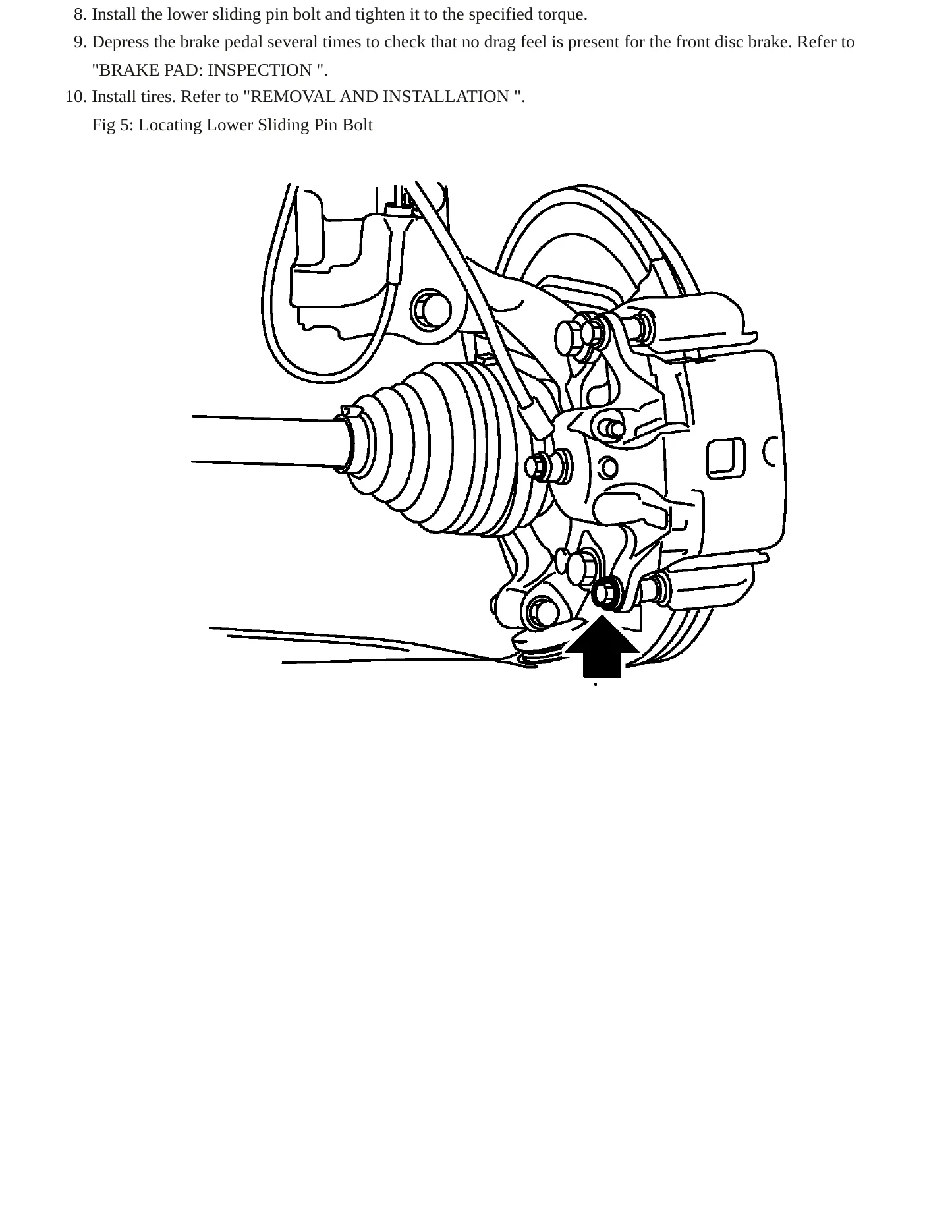 2012 Nissan Juke Service and Repair Manual preview page 8