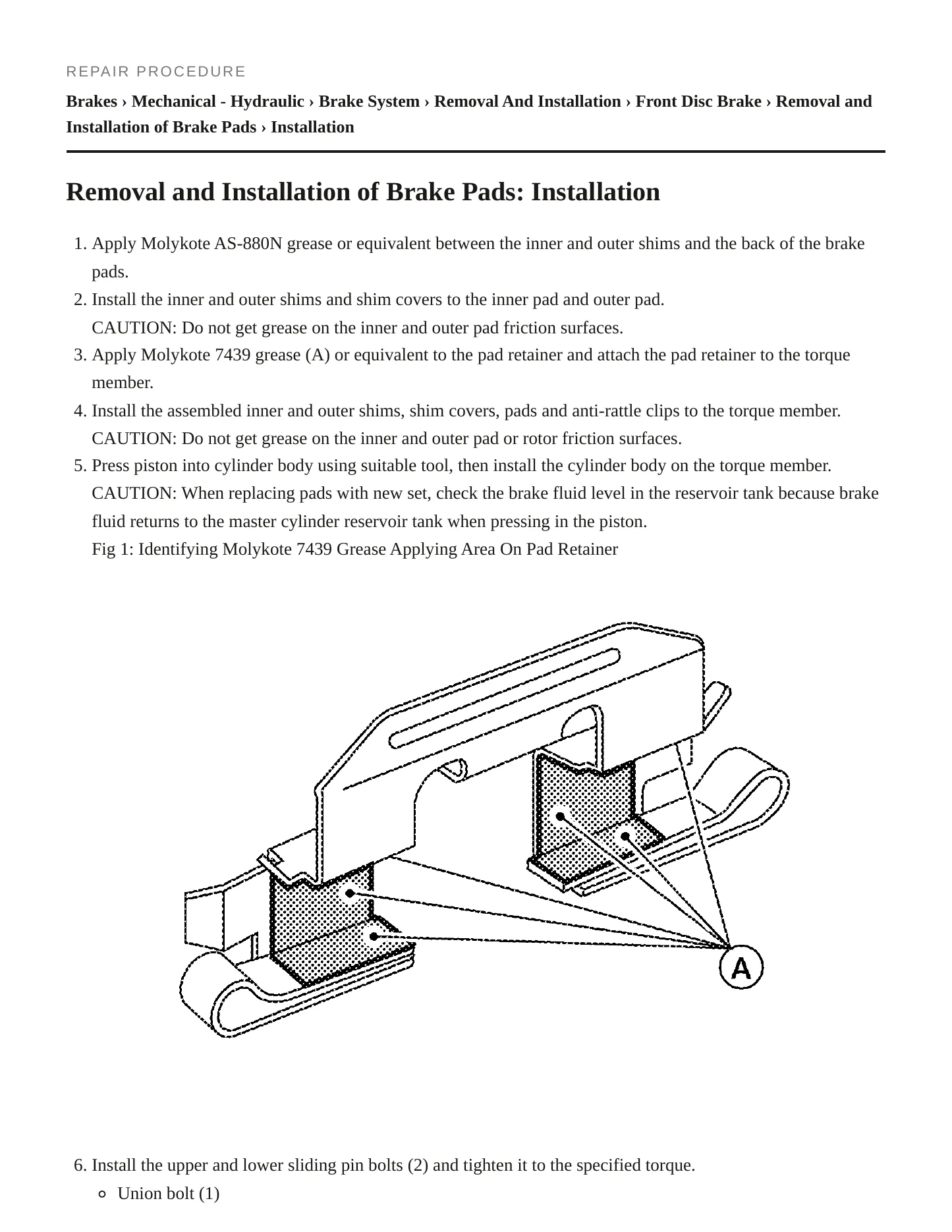 2012 Nissan Maxima Service and Repair Manual preview page 5