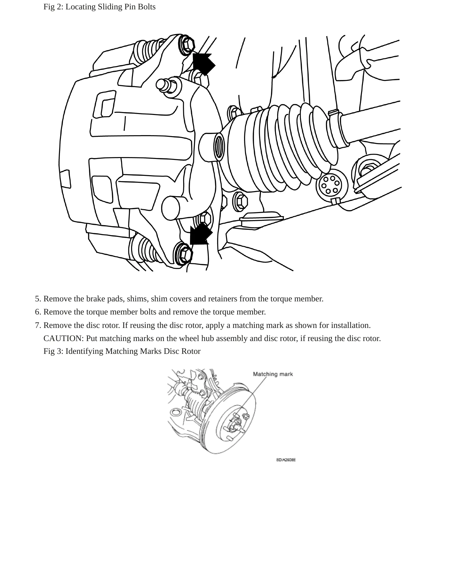 2012 Nissan Pathfinder service manual page 6