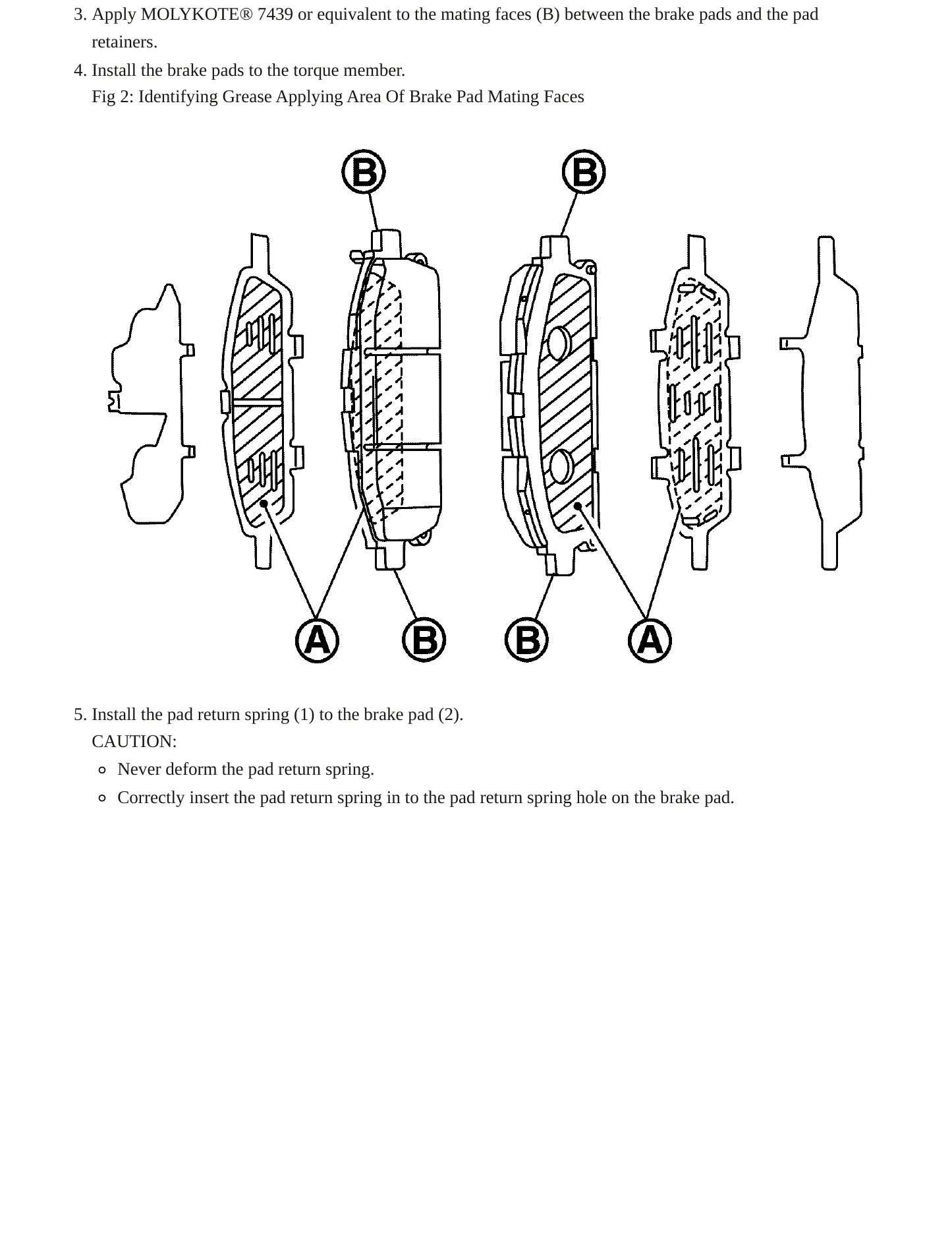 2012 Nissan Quest Service and Repair Manual preview page 6