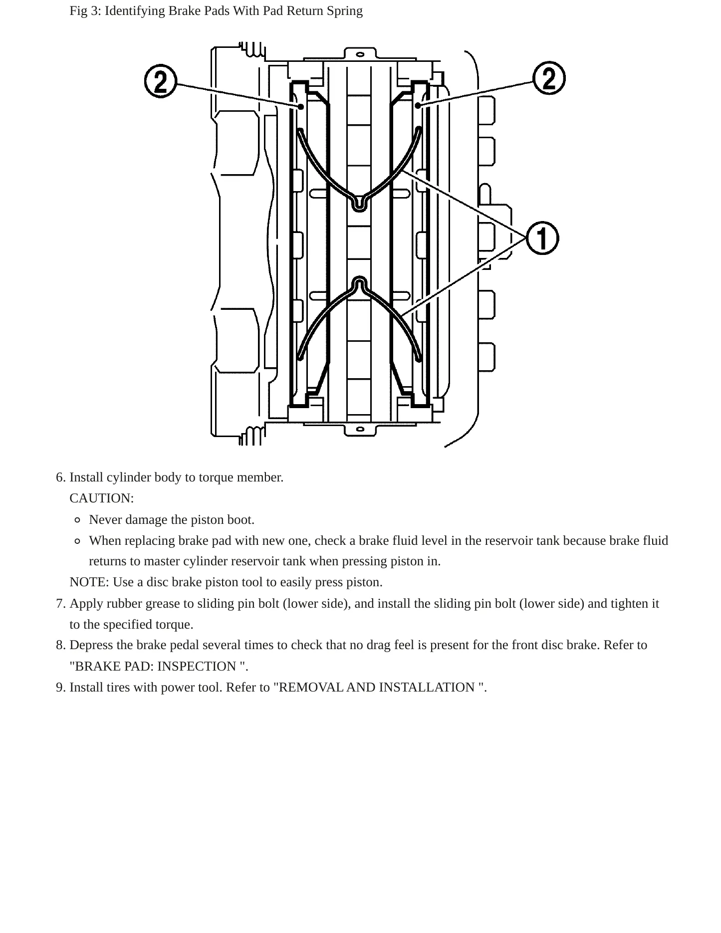2012 Nissan Quest Service and Repair Manual preview page 7